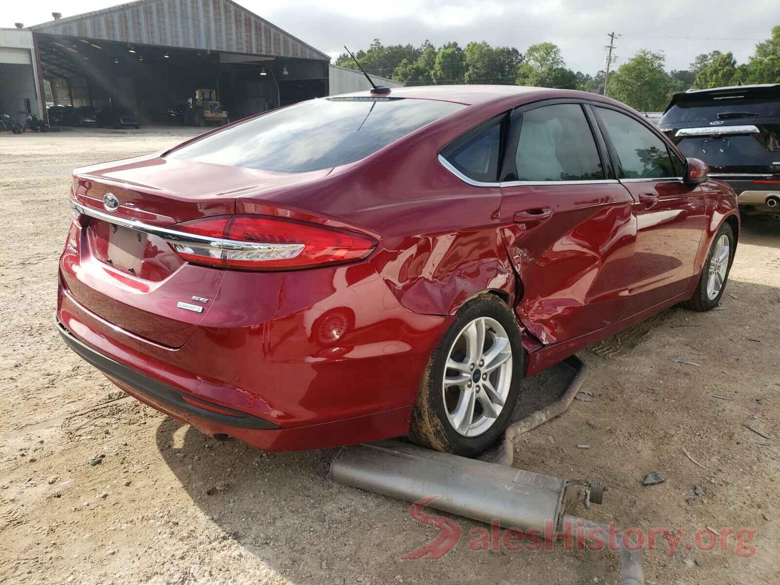 3FA6P0HD0JR179130 2018 FORD FUSION