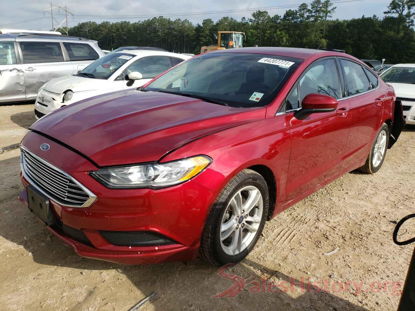 3FA6P0HD0JR179130 2018 FORD FUSION