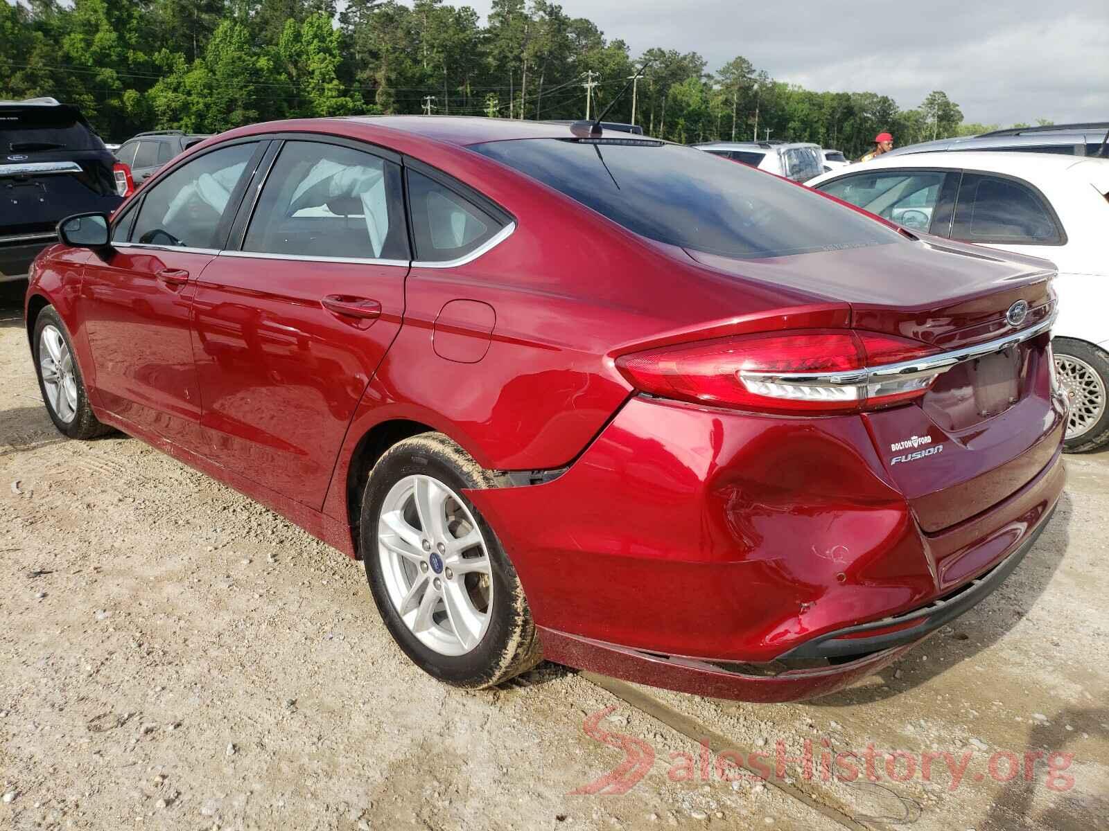 3FA6P0HD0JR179130 2018 FORD FUSION