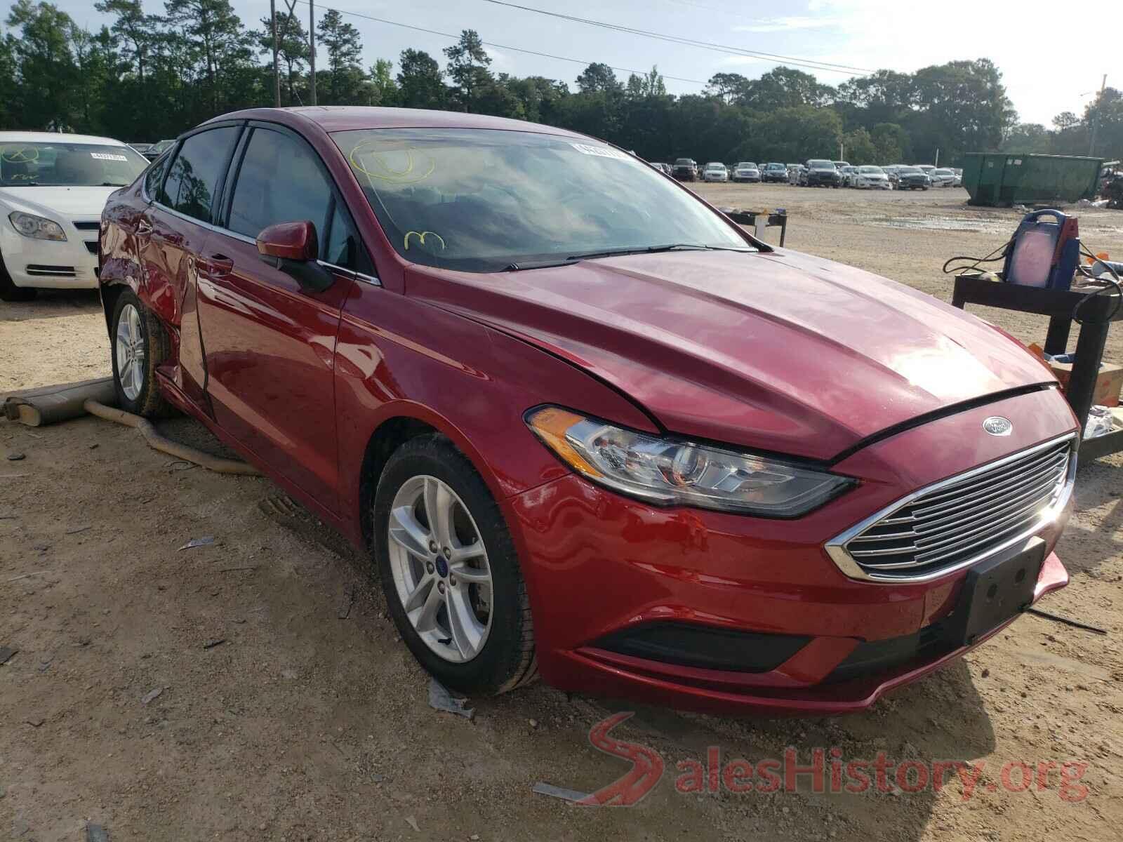 3FA6P0HD0JR179130 2018 FORD FUSION