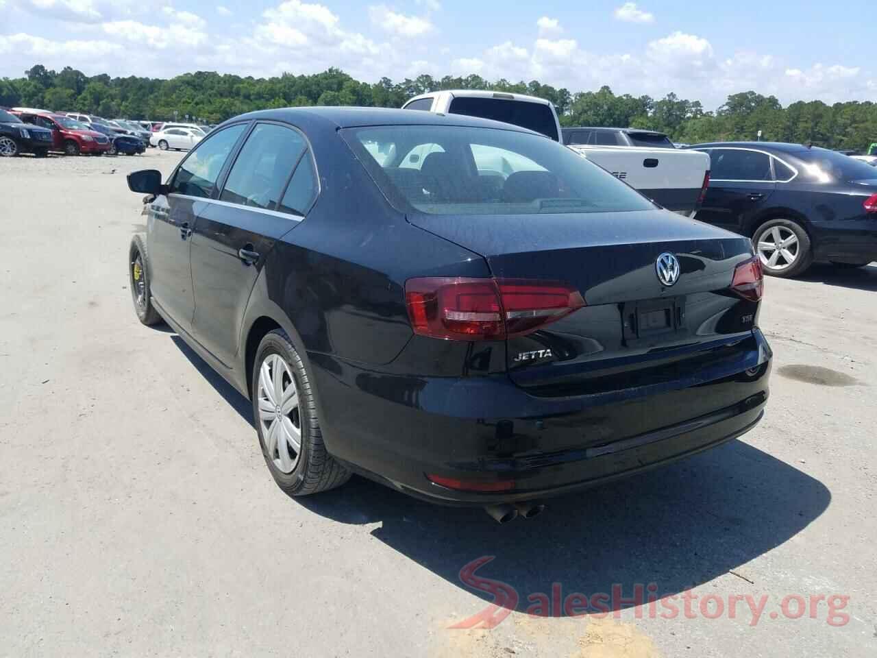 3VW167AJ8HM381931 2017 VOLKSWAGEN JETTA