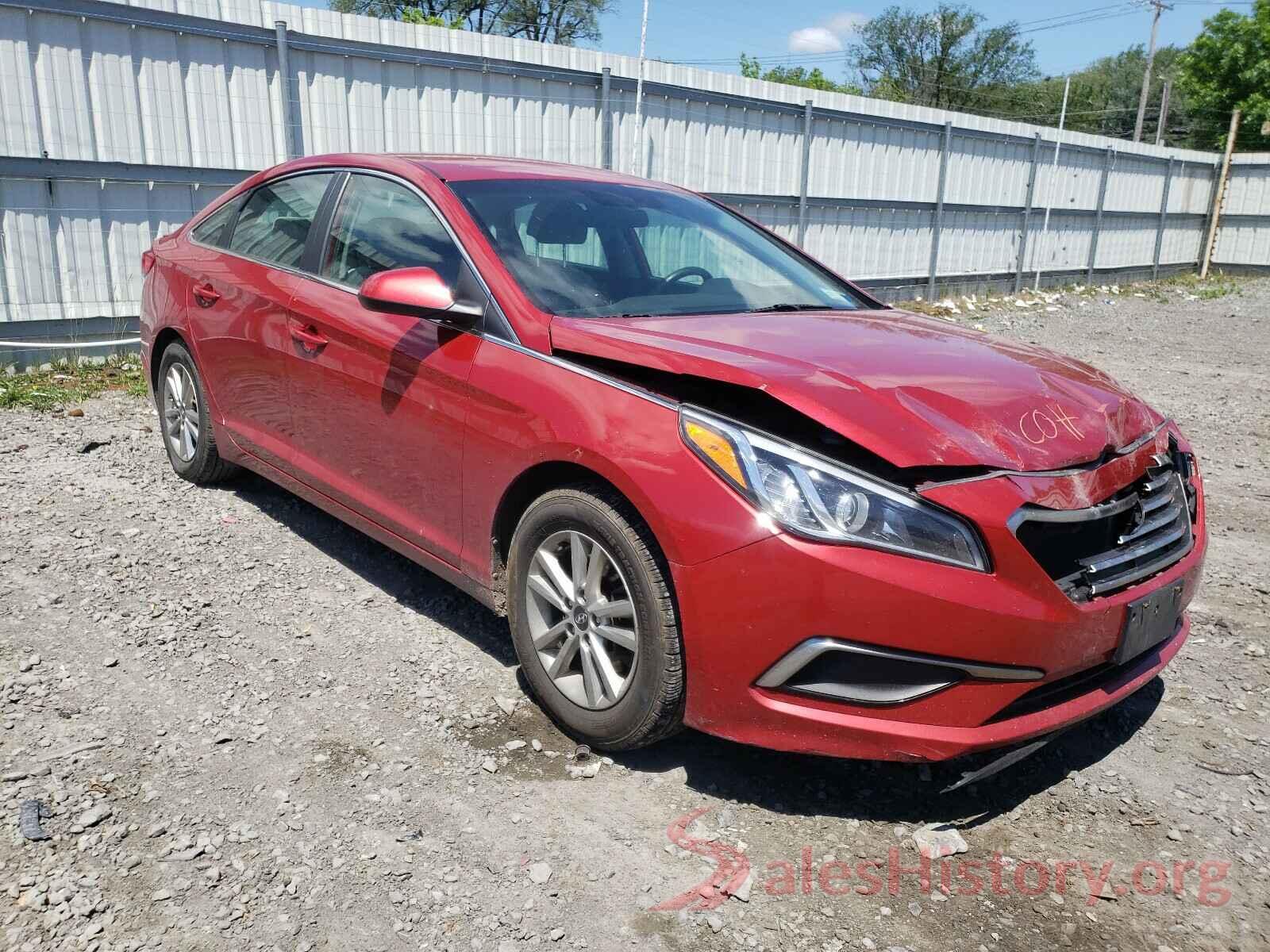 5NPE24AF3HH460830 2017 HYUNDAI SONATA