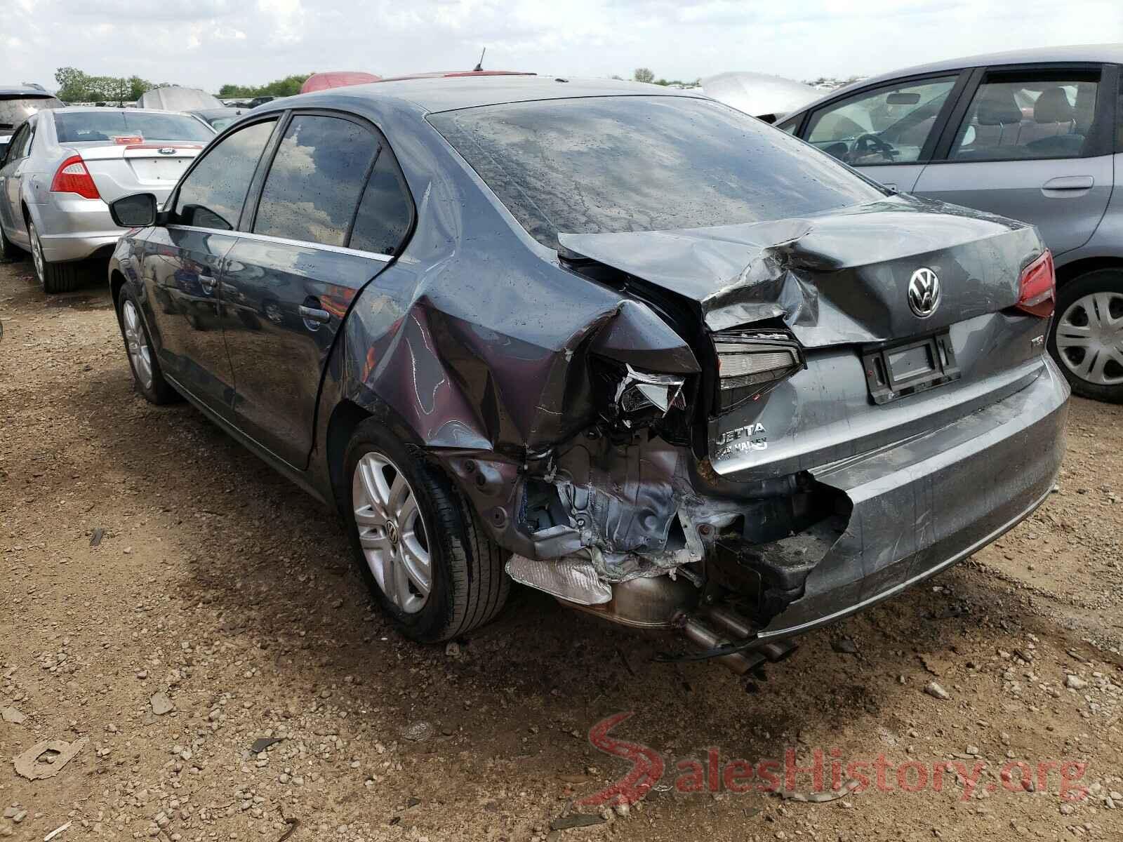 3VW2B7AJ0HM229030 2017 VOLKSWAGEN JETTA