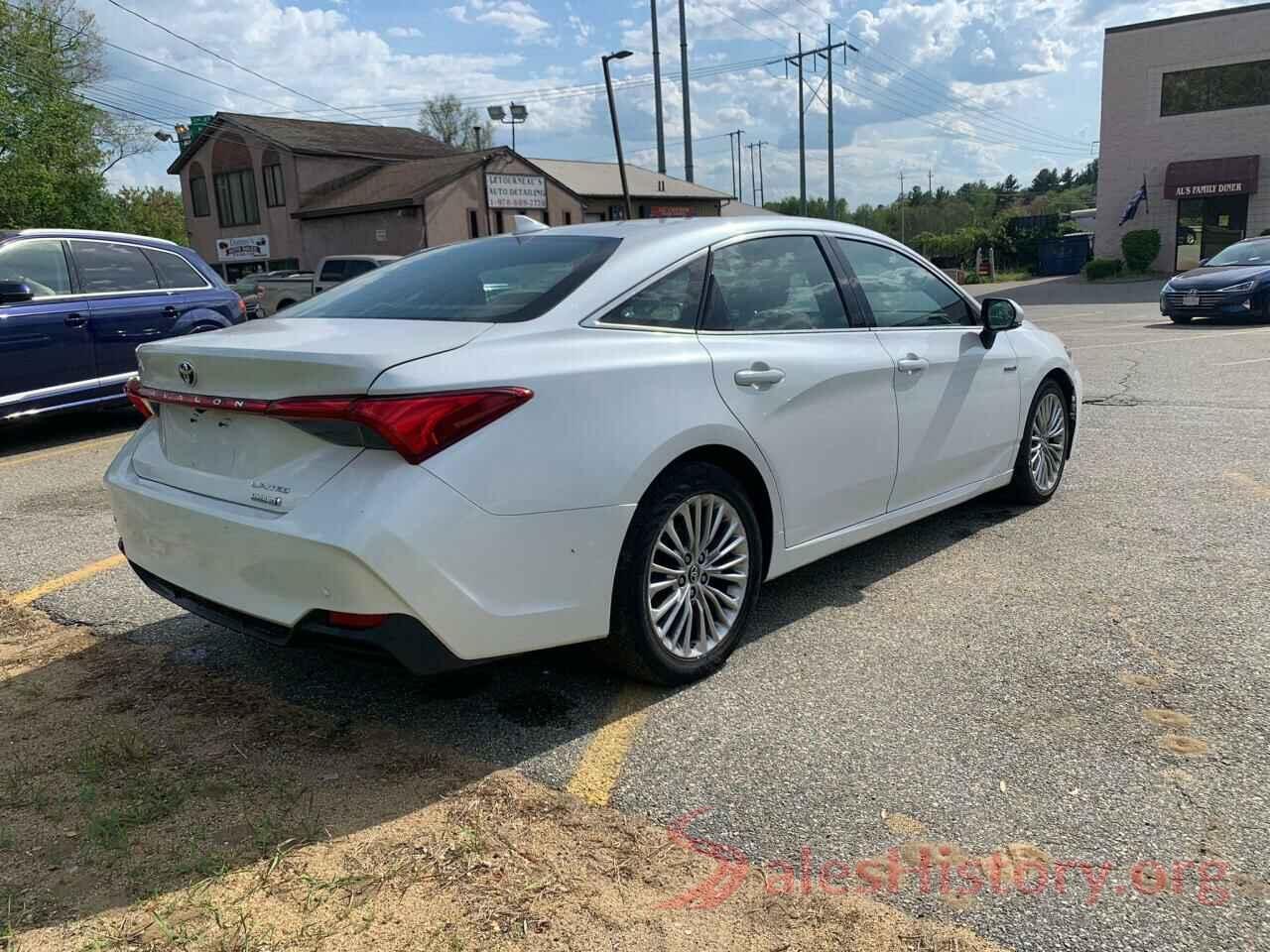 4T1B21FB5KU004618 2019 TOYOTA AVALON