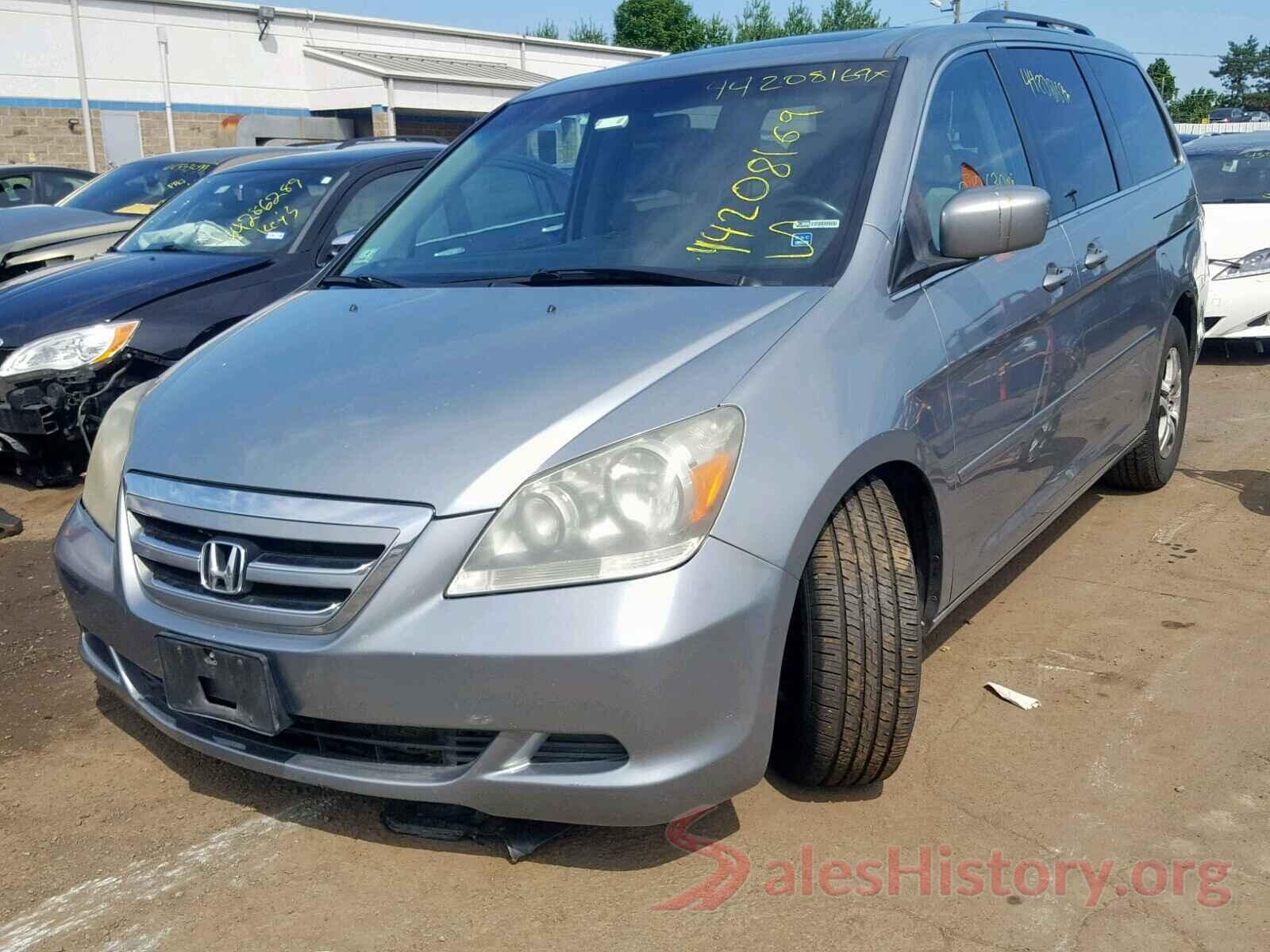 5FNRL38767B003921 2007 HONDA ODYSSEY EX