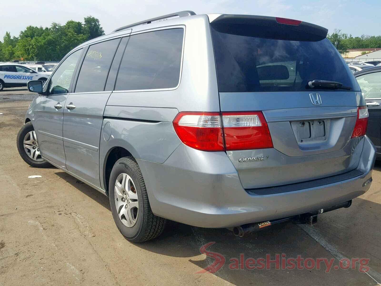 5FNRL38767B003921 2007 HONDA ODYSSEY EX