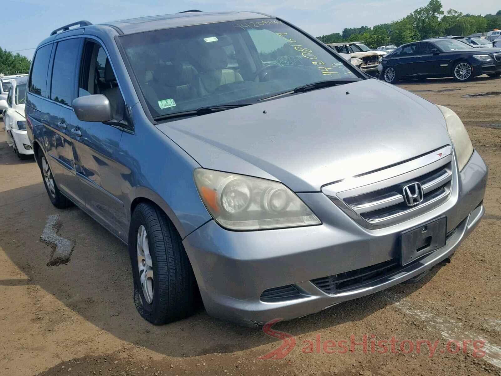 5FNRL38767B003921 2007 HONDA ODYSSEY EX