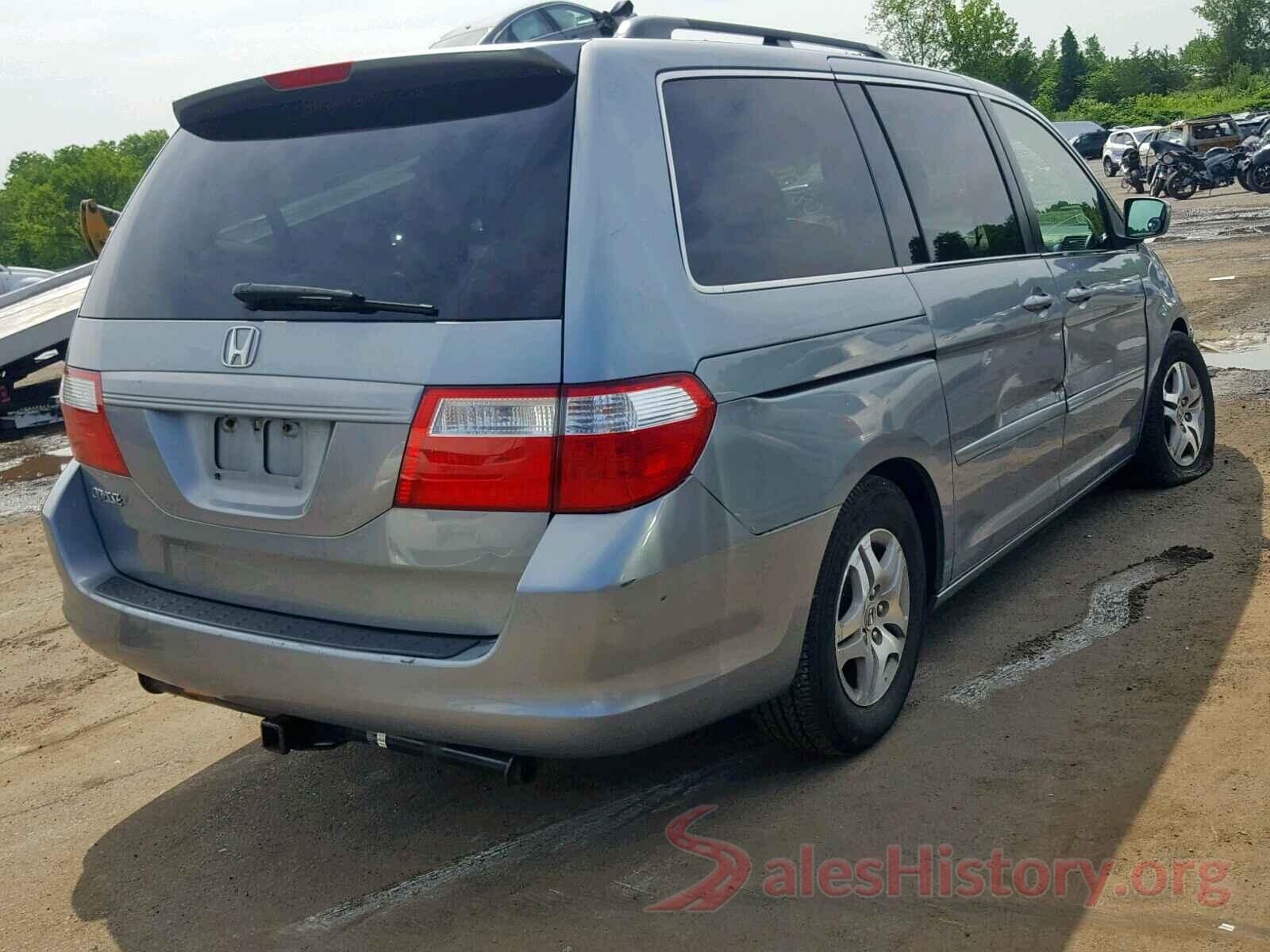 5FNRL38767B003921 2007 HONDA ODYSSEY EX