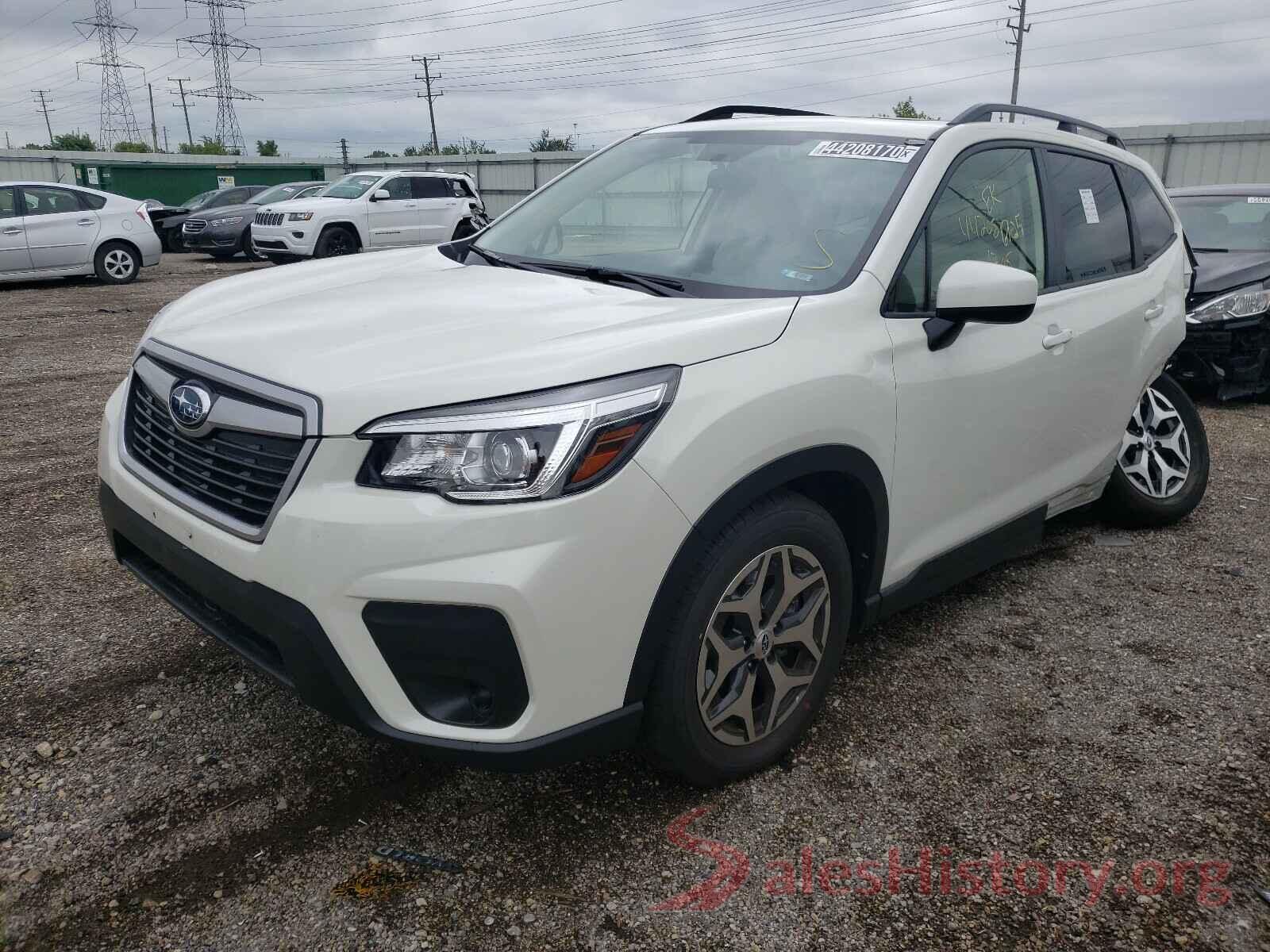 JF2SKAJC7LH508202 2020 SUBARU FORESTER