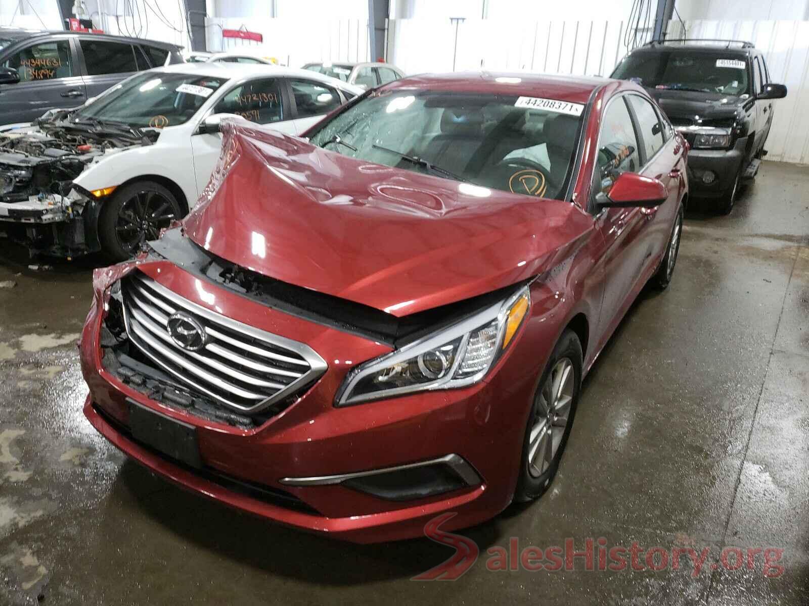 5NPE24AF2GH364864 2016 HYUNDAI SONATA