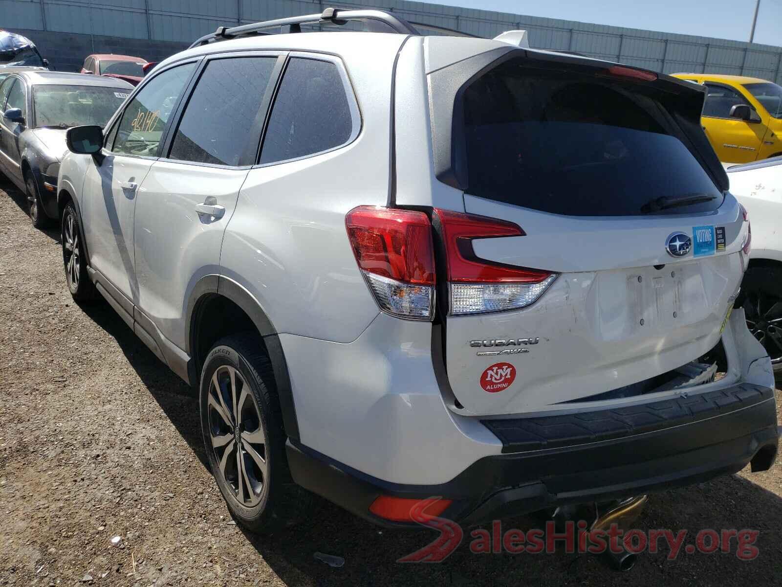 JF2SKASC6KH526557 2019 SUBARU FORESTER