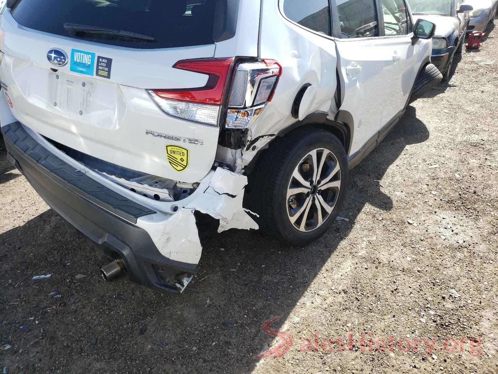 JF2SKASC6KH526557 2019 SUBARU FORESTER