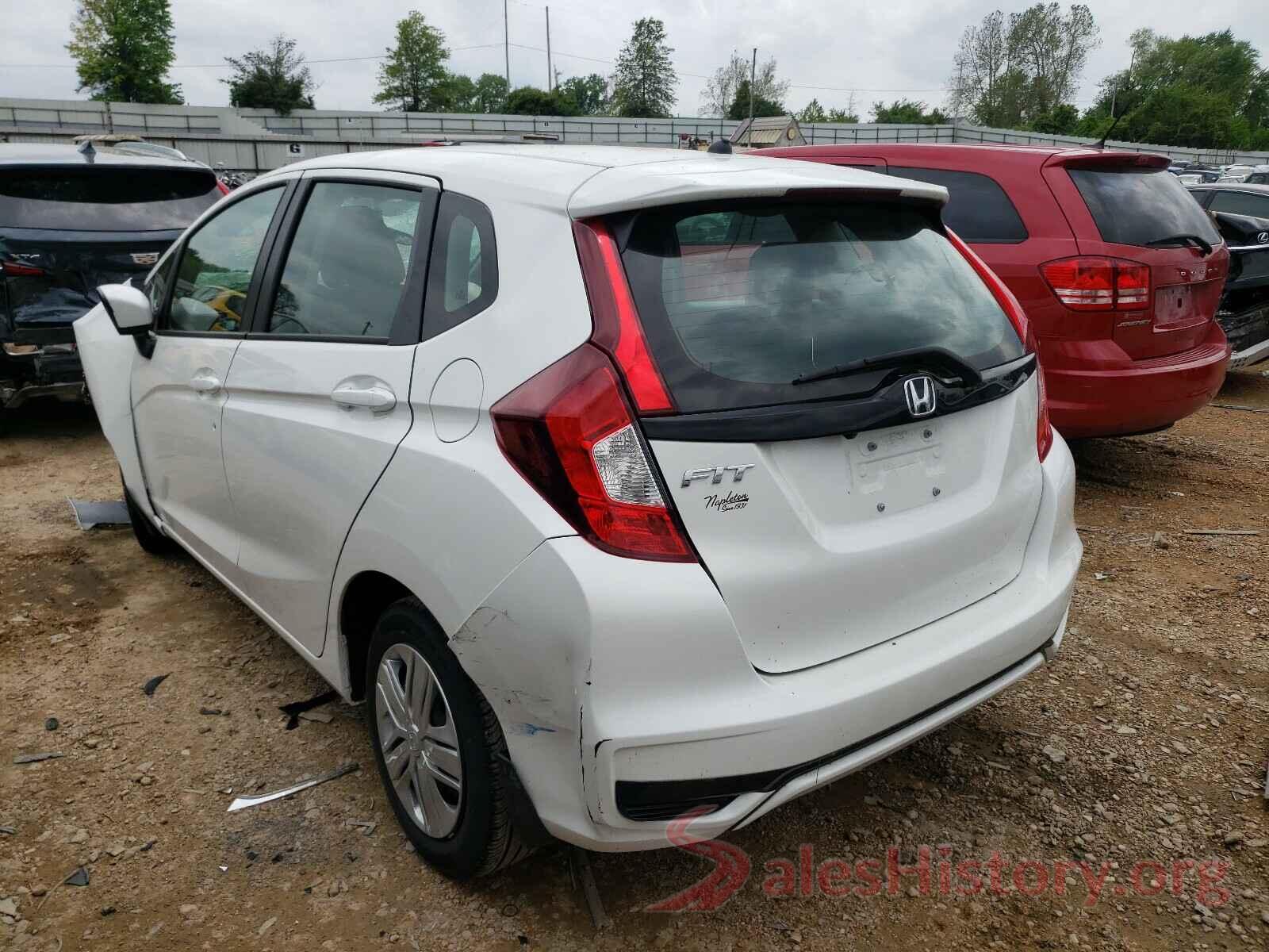 3HGGK5H46LM706308 2020 HONDA FIT