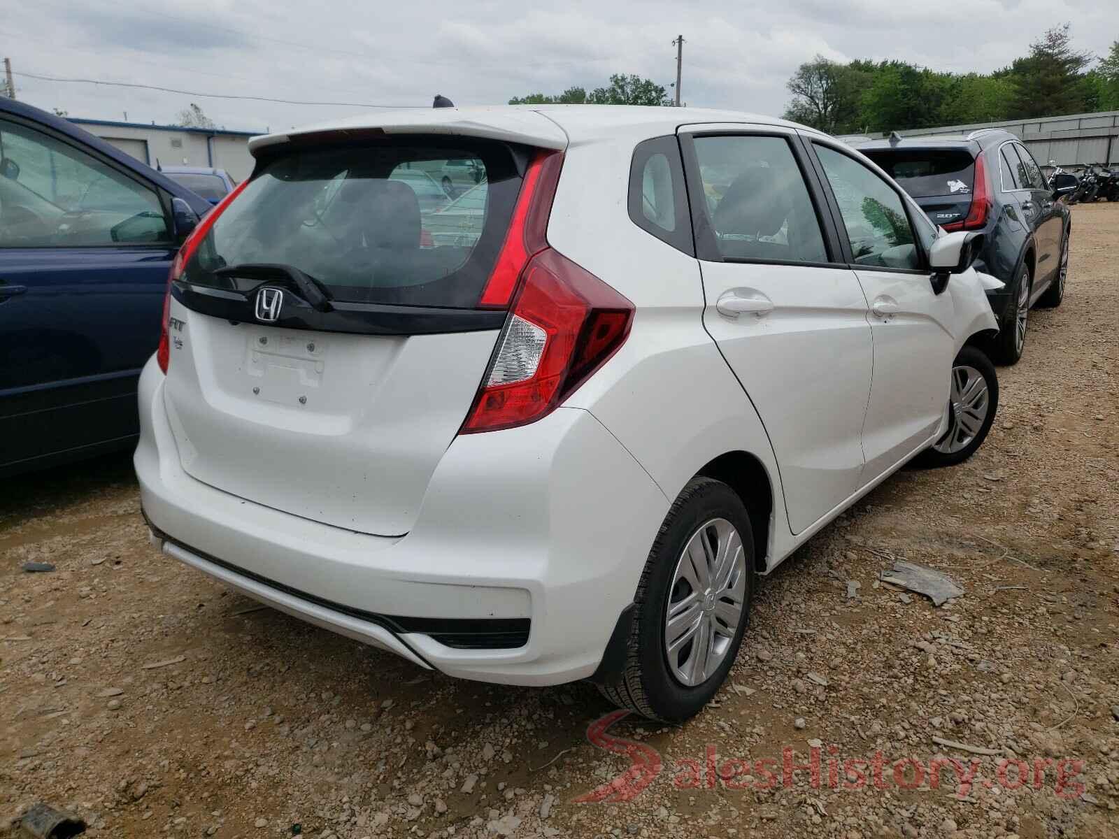 3HGGK5H46LM706308 2020 HONDA FIT