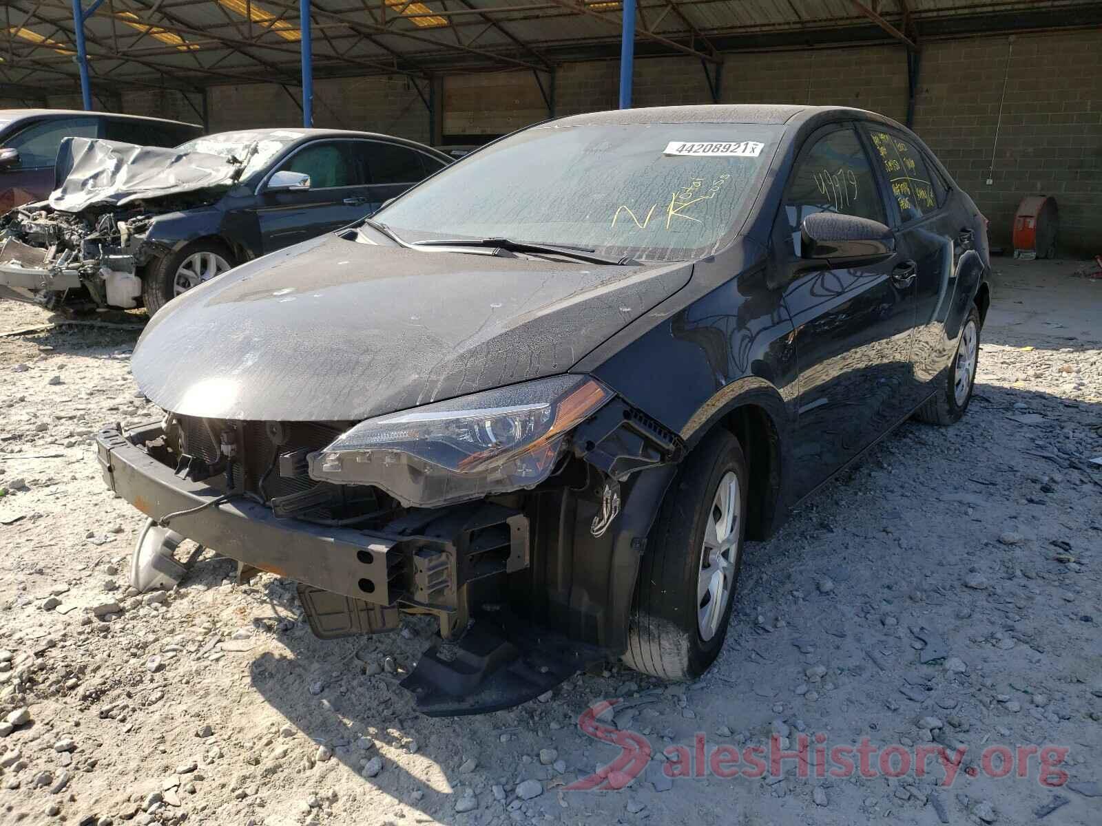 5YFBURHE3JP827693 2018 TOYOTA COROLLA