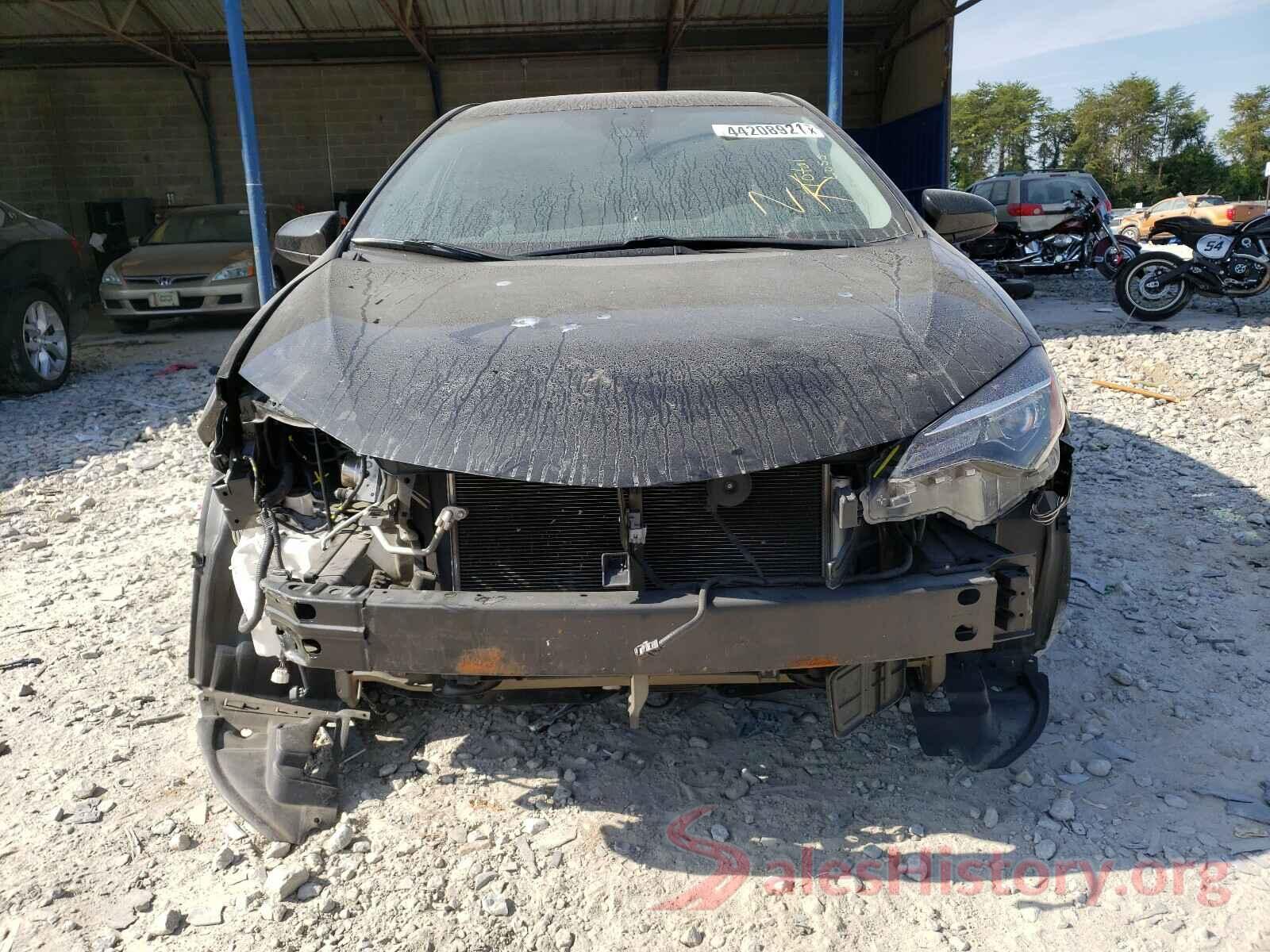 5YFBURHE3JP827693 2018 TOYOTA COROLLA