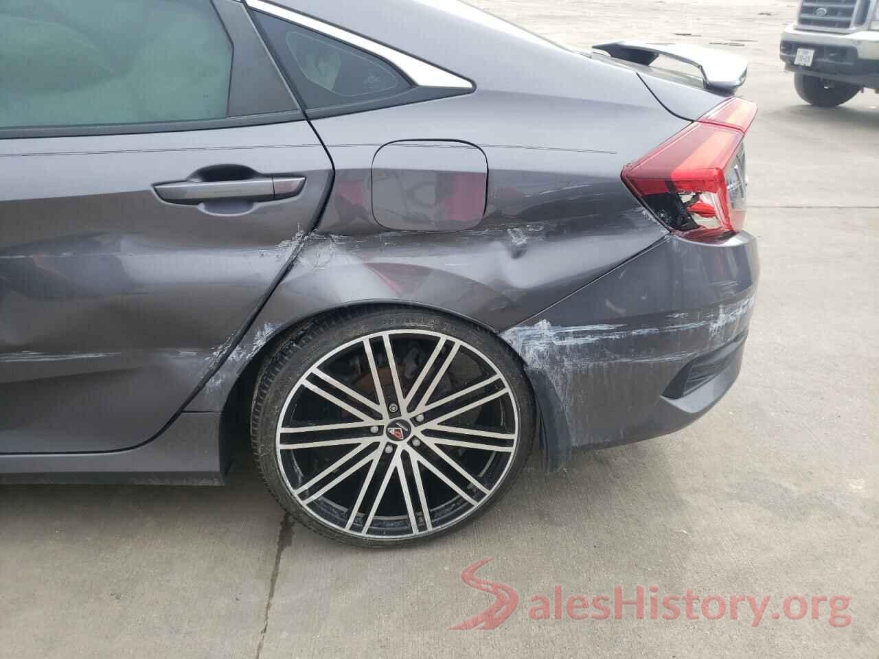 19XFC2F71GE058413 2016 HONDA CIVIC