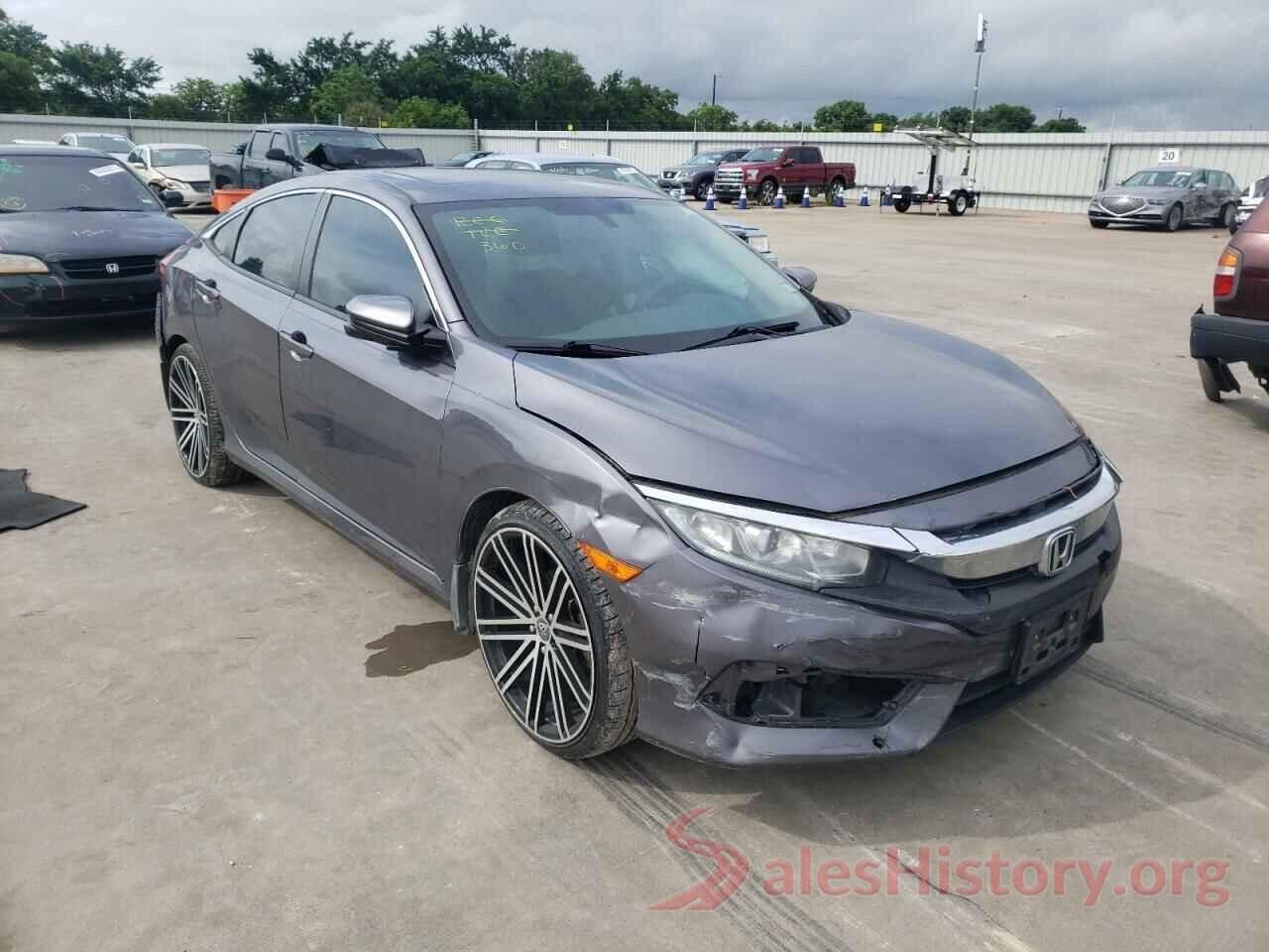 19XFC2F71GE058413 2016 HONDA CIVIC