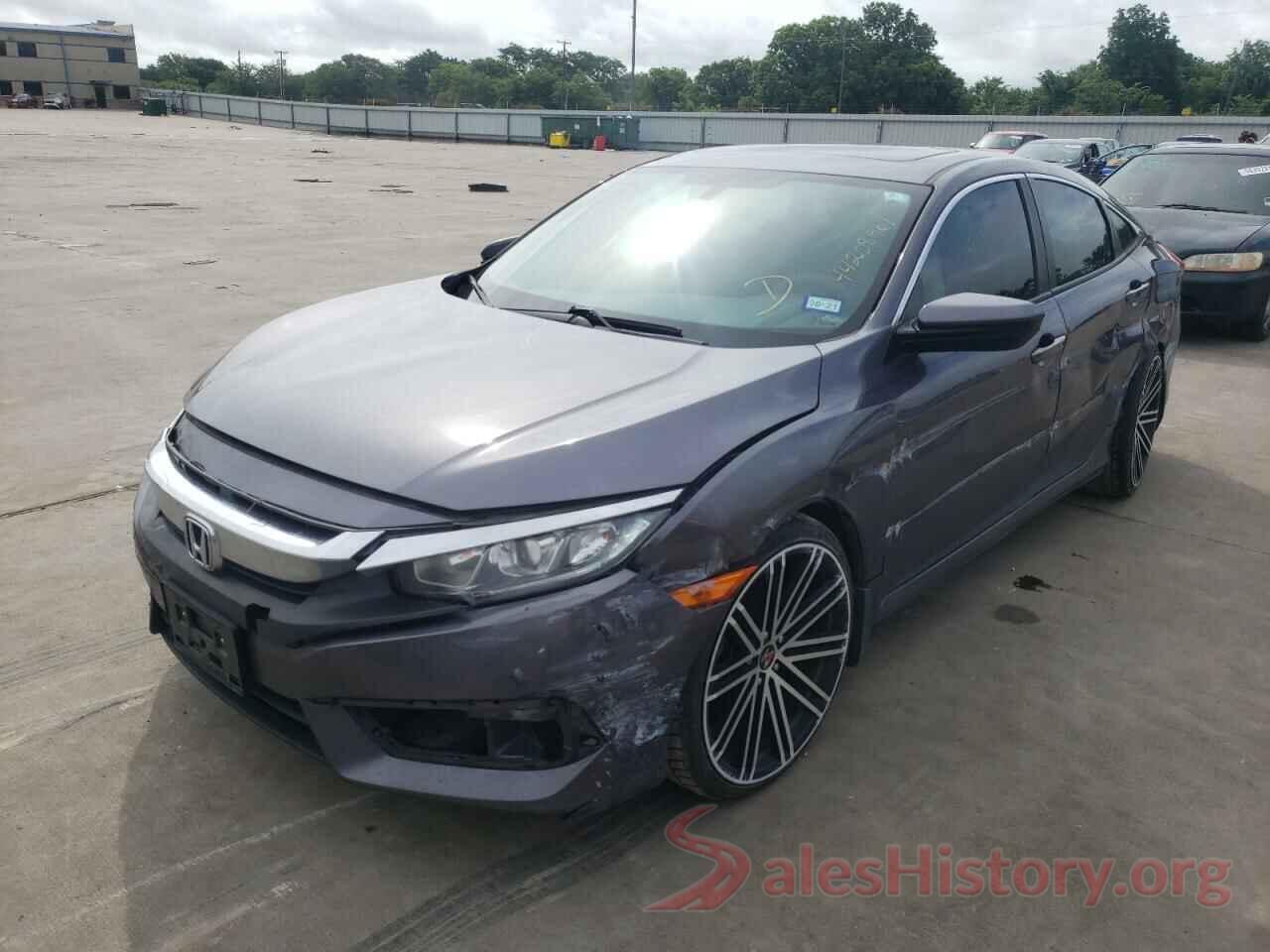 19XFC2F71GE058413 2016 HONDA CIVIC