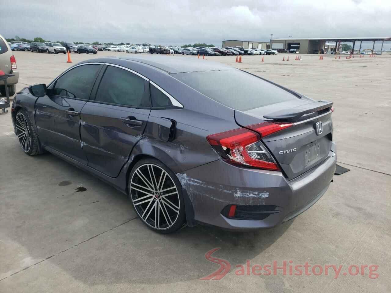 19XFC2F71GE058413 2016 HONDA CIVIC