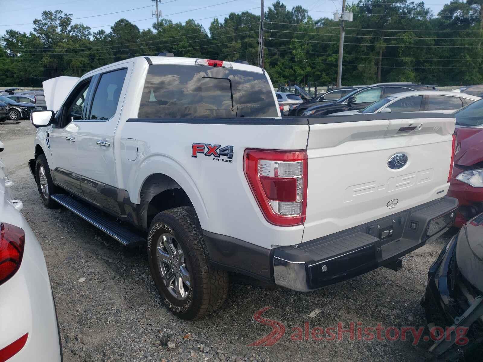 1FTFW1E89MFA98039 2021 FORD F-150