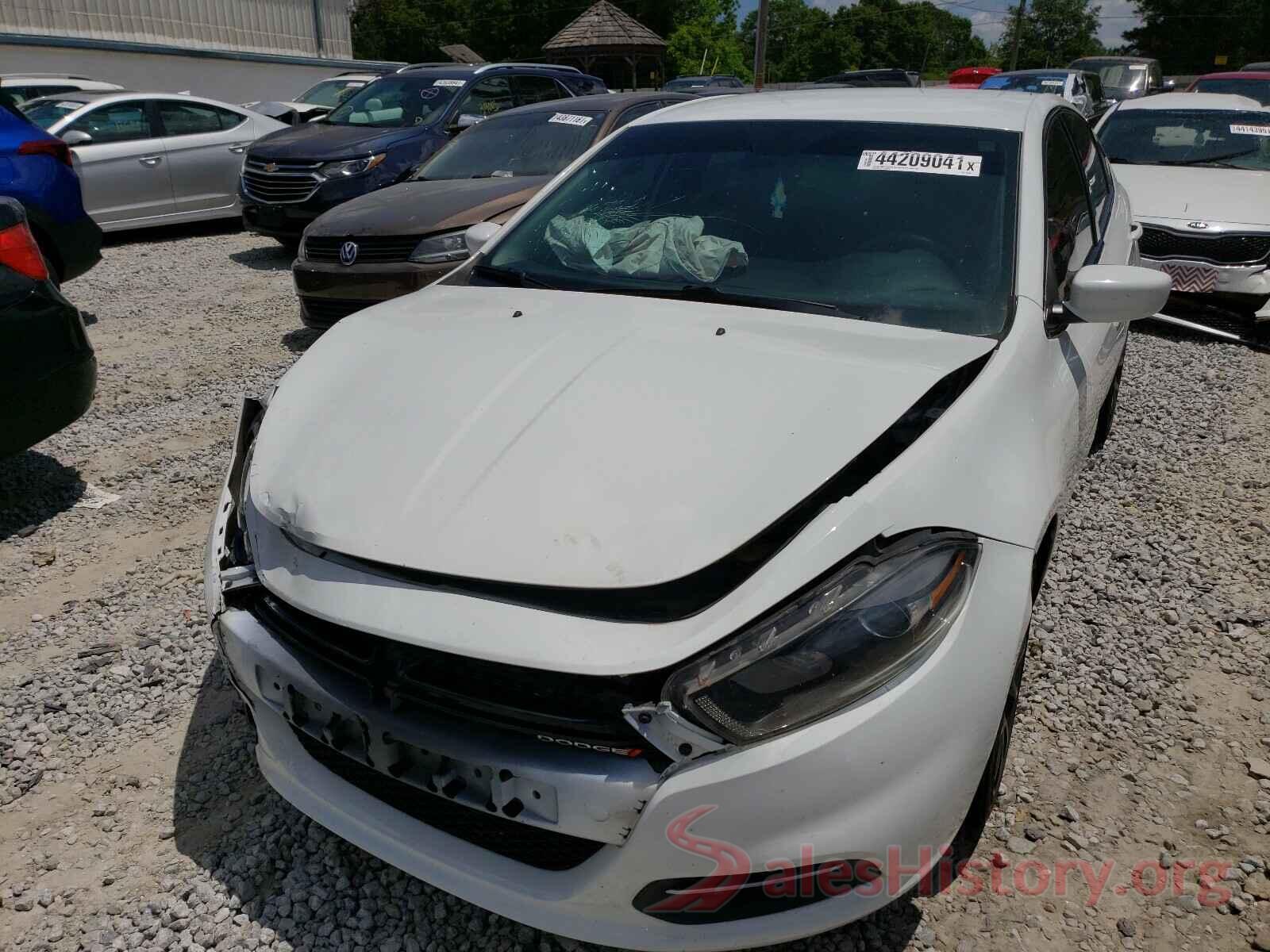 1C3CDFAA7GD585100 2016 DODGE DART