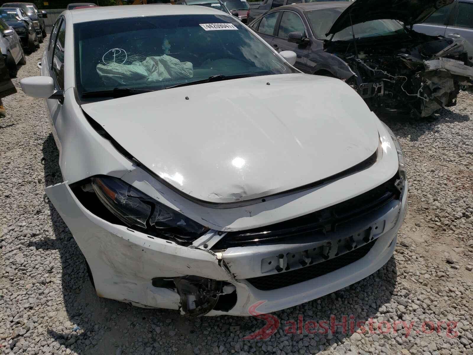 1C3CDFAA7GD585100 2016 DODGE DART