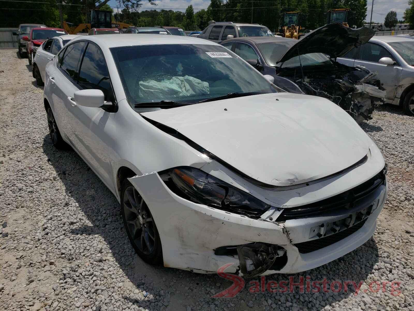 1C3CDFAA7GD585100 2016 DODGE DART