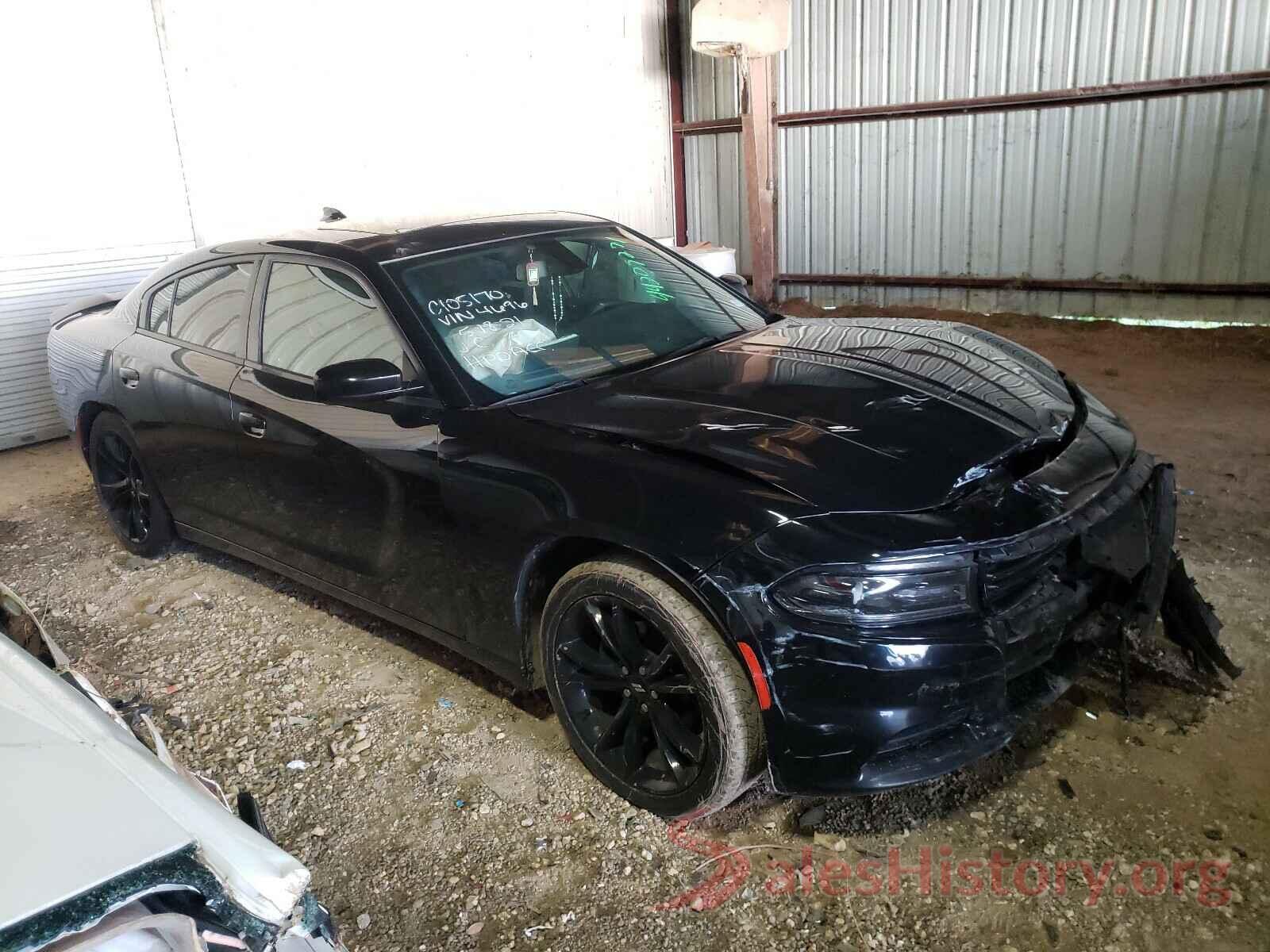 2C3CDXHG0JH134696 2018 DODGE CHARGER