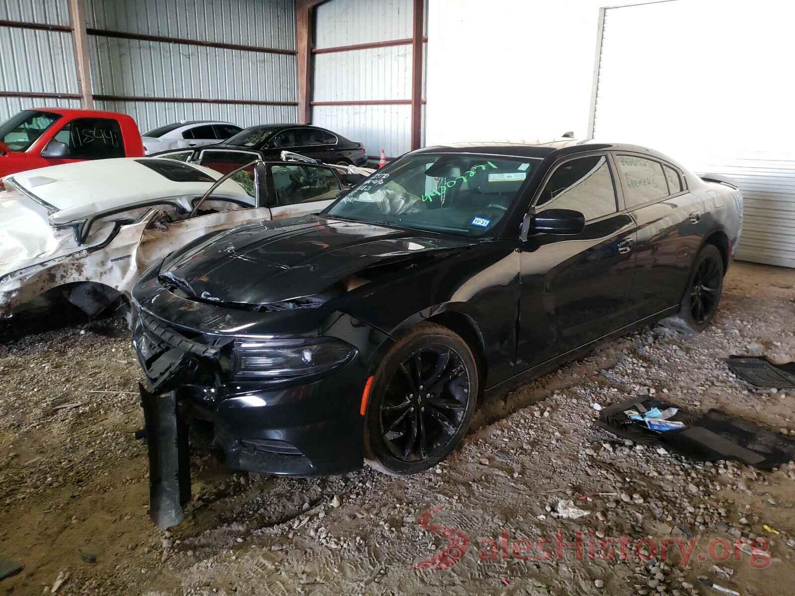 2C3CDXHG0JH134696 2018 DODGE CHARGER