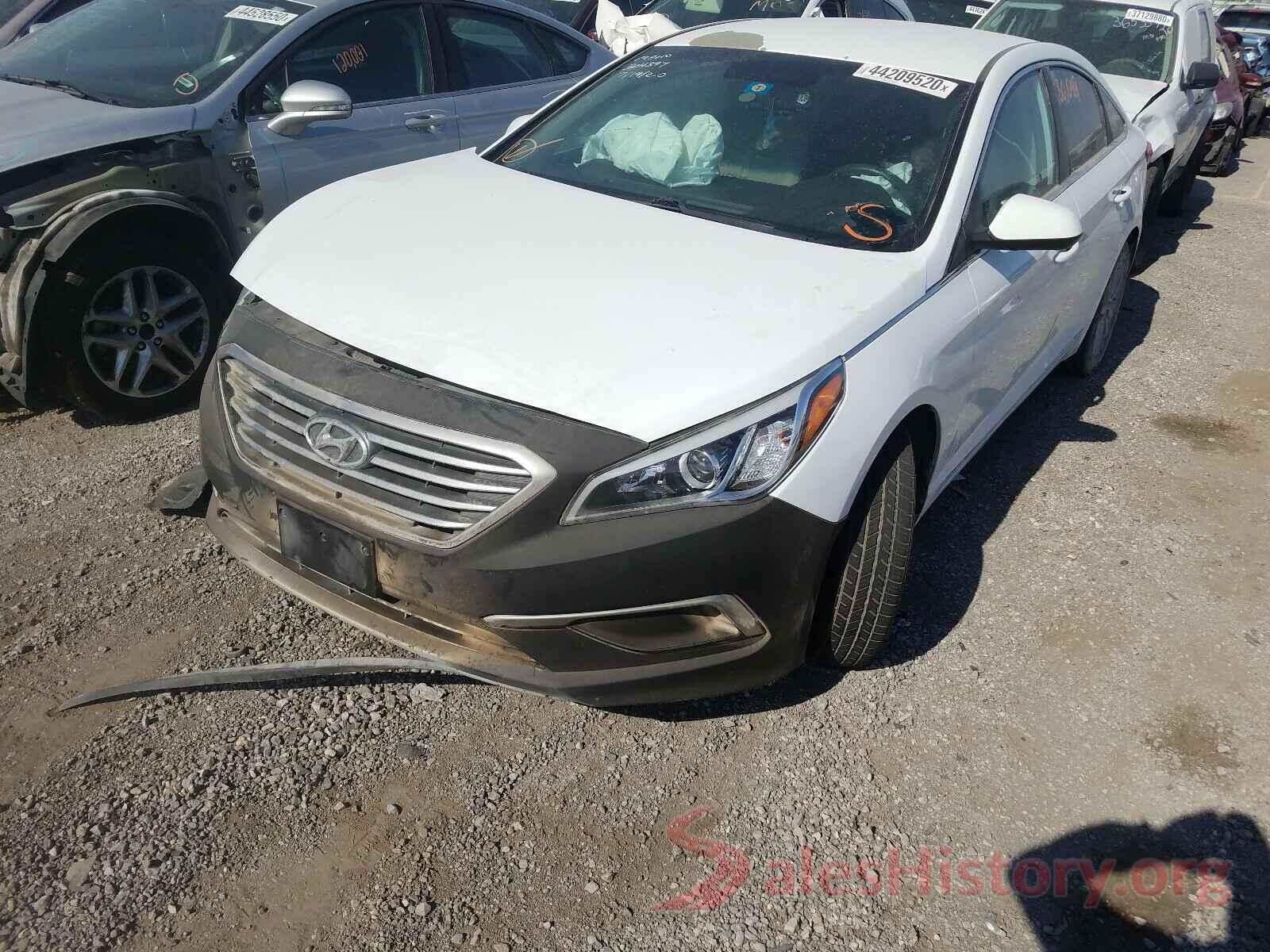 5NPE24AF9HH454594 2017 HYUNDAI SONATA