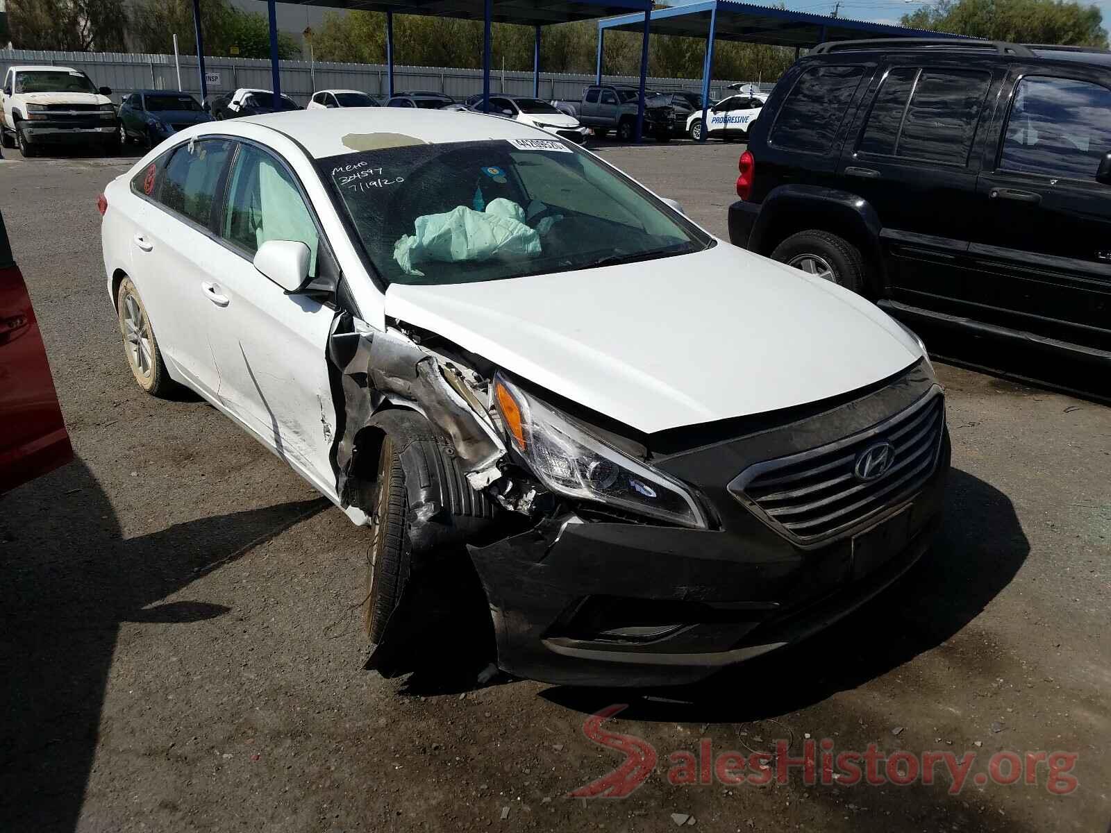 5NPE24AF9HH454594 2017 HYUNDAI SONATA