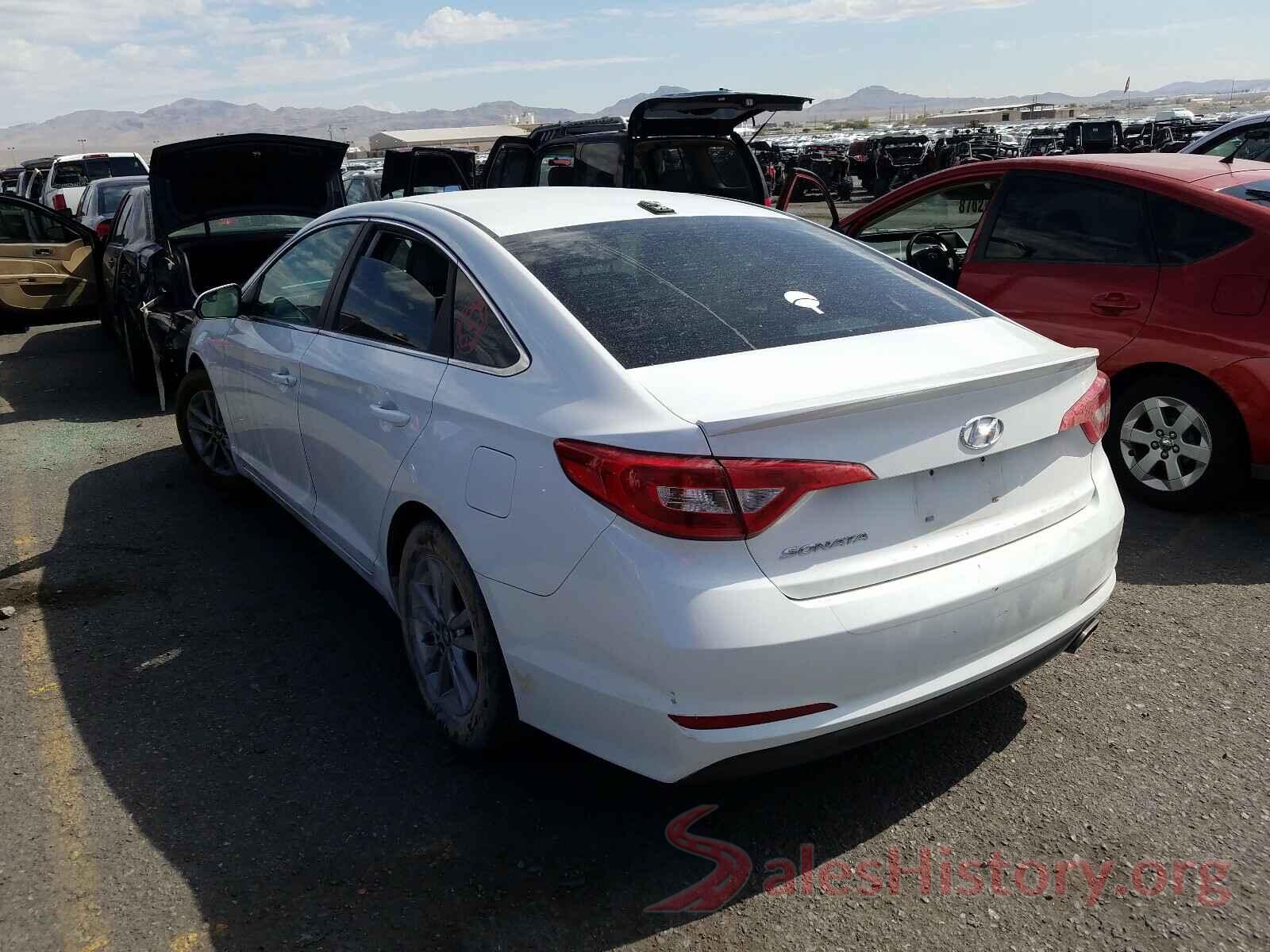 5NPE24AF9HH454594 2017 HYUNDAI SONATA