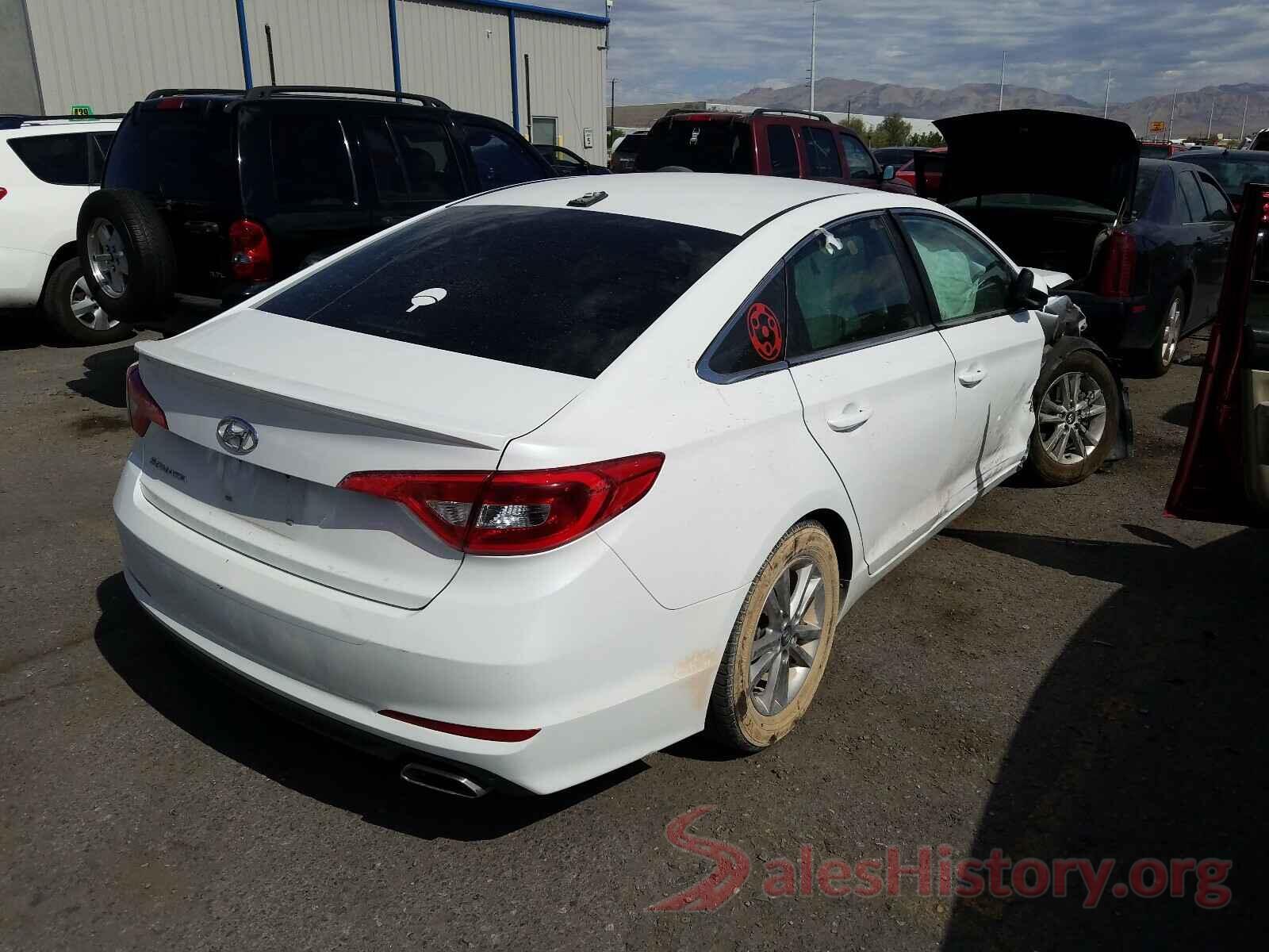 5NPE24AF9HH454594 2017 HYUNDAI SONATA