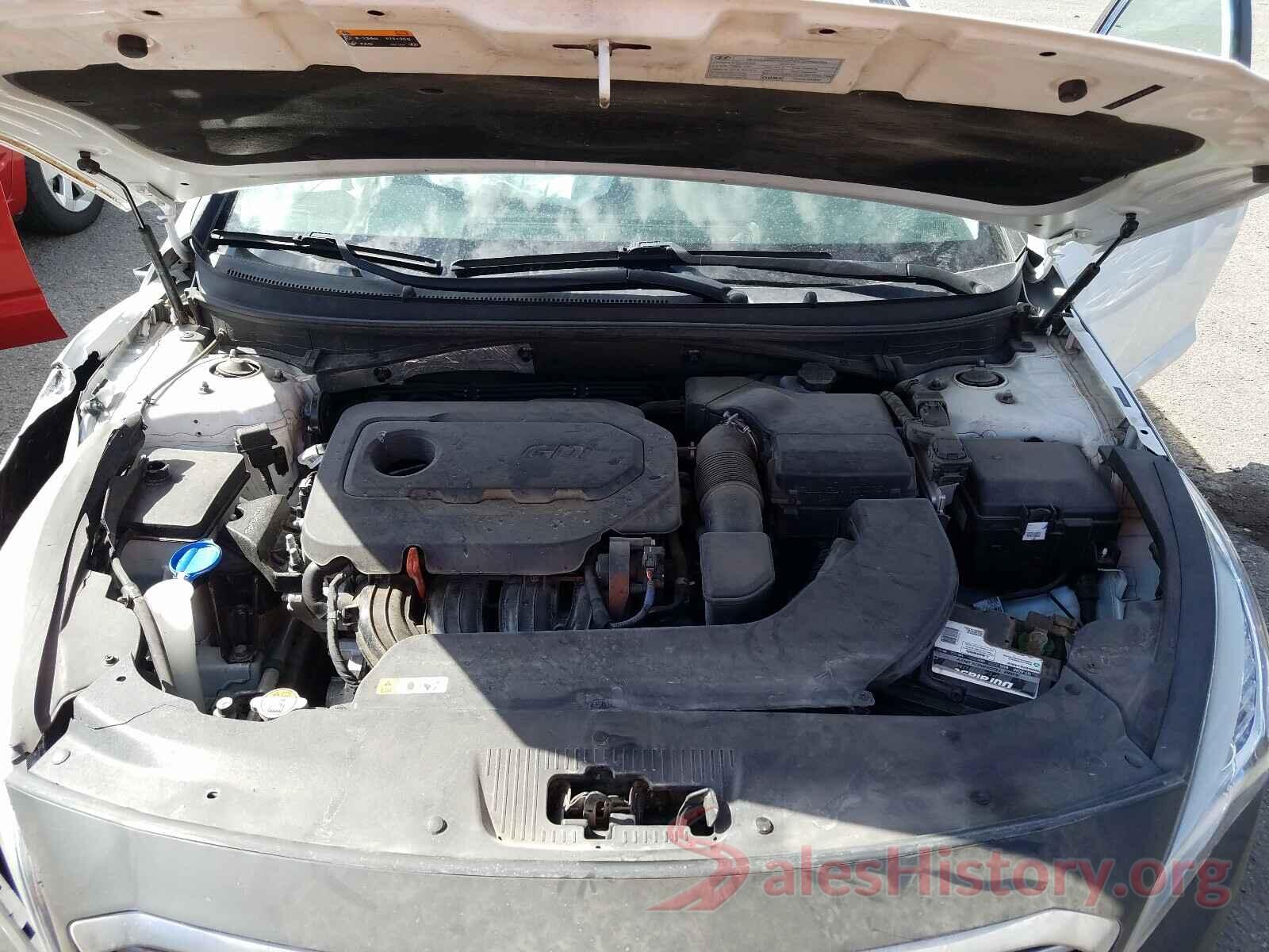 5NPE24AF9HH454594 2017 HYUNDAI SONATA