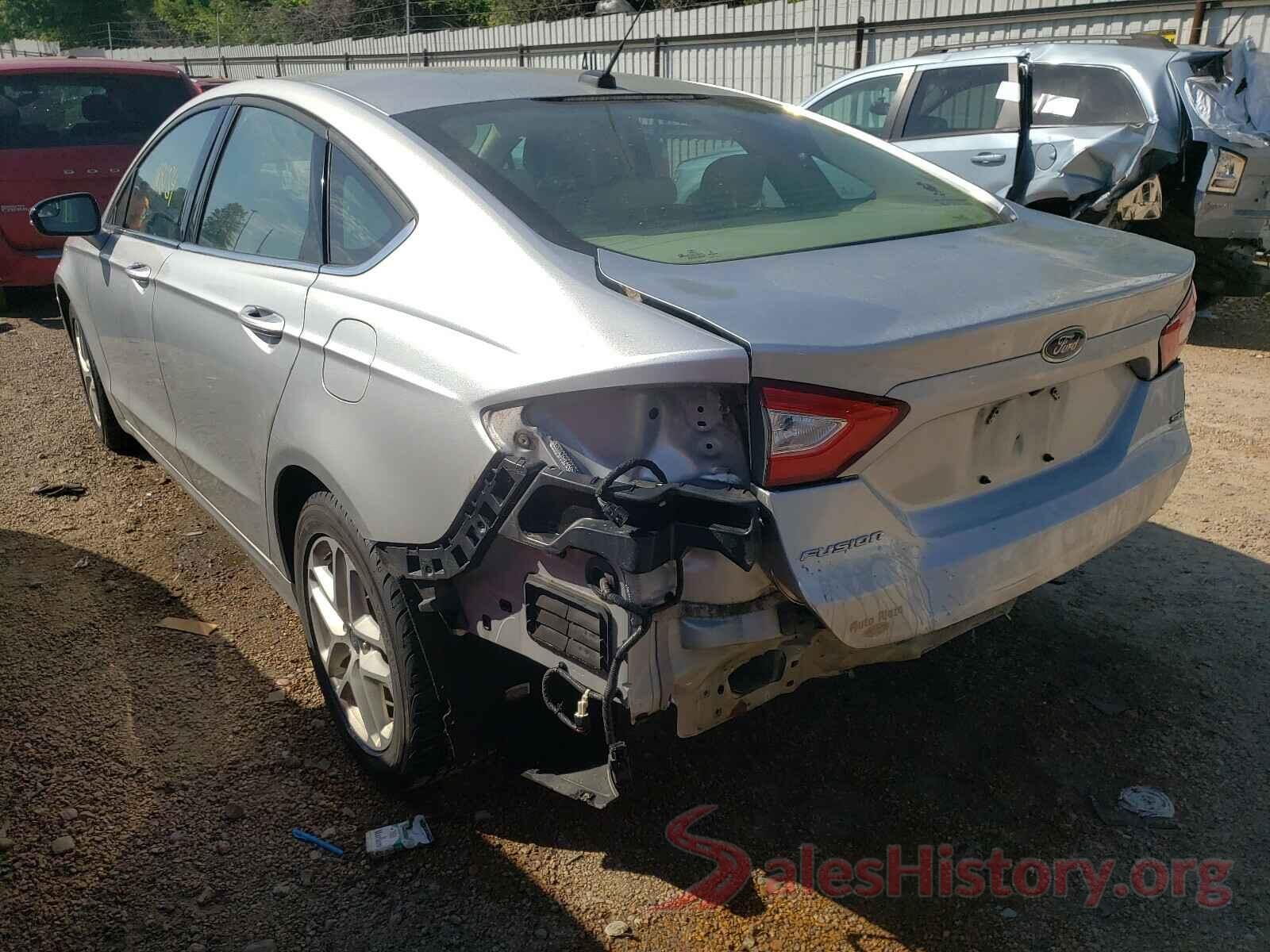 3FA6P0H73GR390762 2016 FORD FUSION