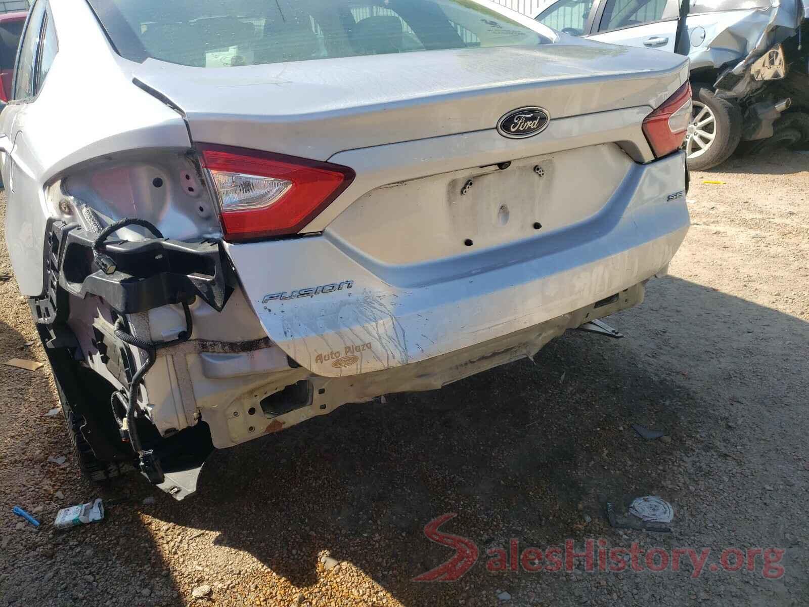 3FA6P0H73GR390762 2016 FORD FUSION