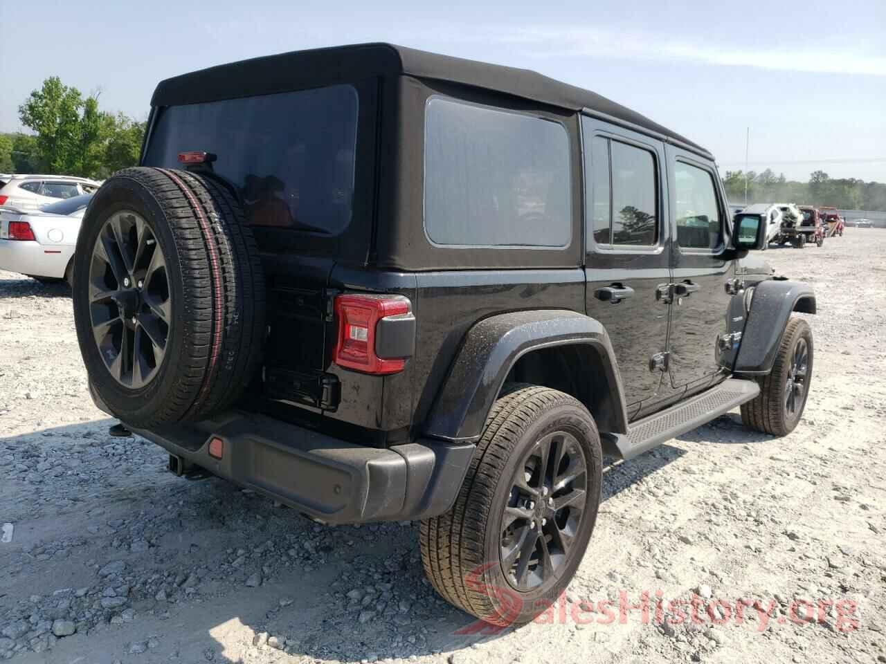 1C4JJXP66MW652354 2021 JEEP WRANGLER