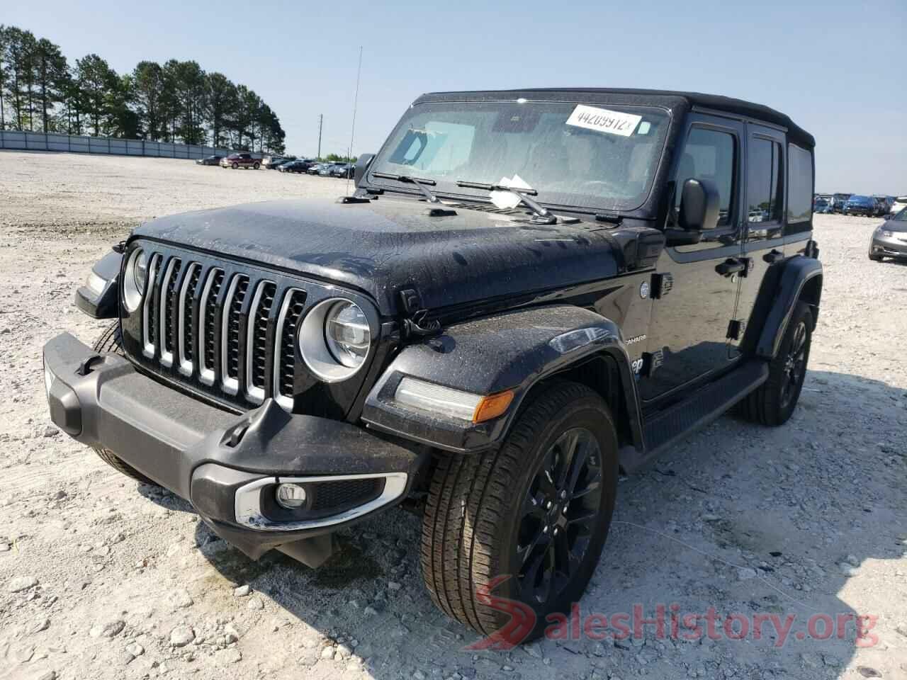 1C4JJXP66MW652354 2021 JEEP WRANGLER