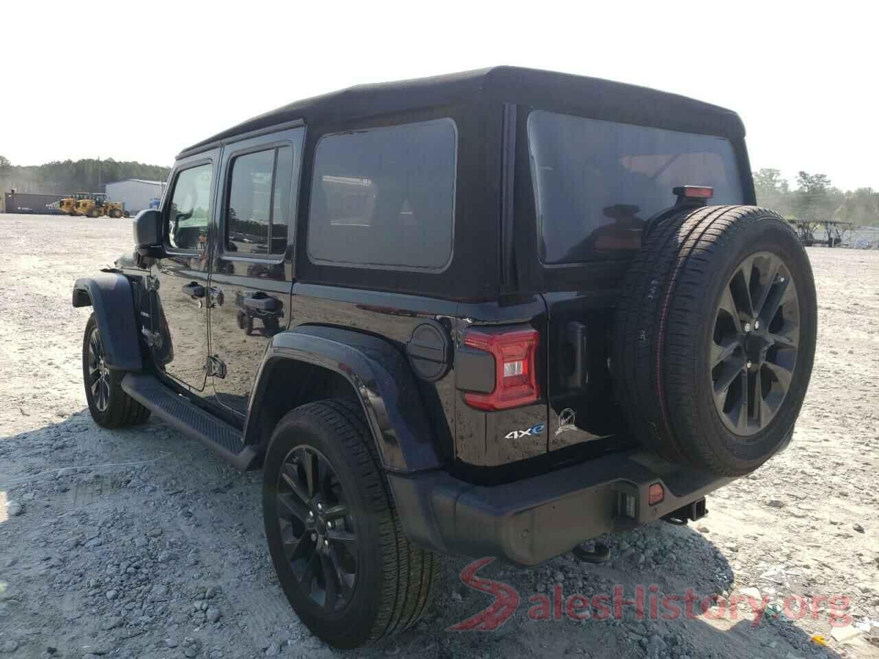 1C4JJXP66MW652354 2021 JEEP WRANGLER