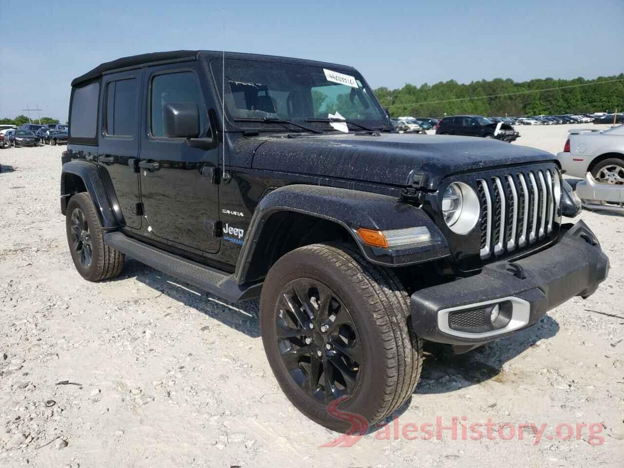 1C4JJXP66MW652354 2021 JEEP WRANGLER