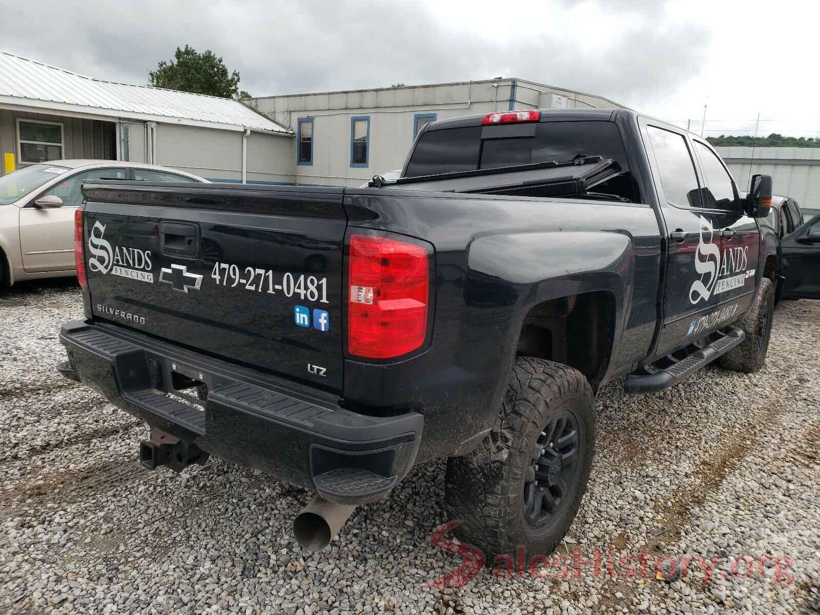 1GC1KWEY3HF248512 2017 CHEVROLET SILVERADO