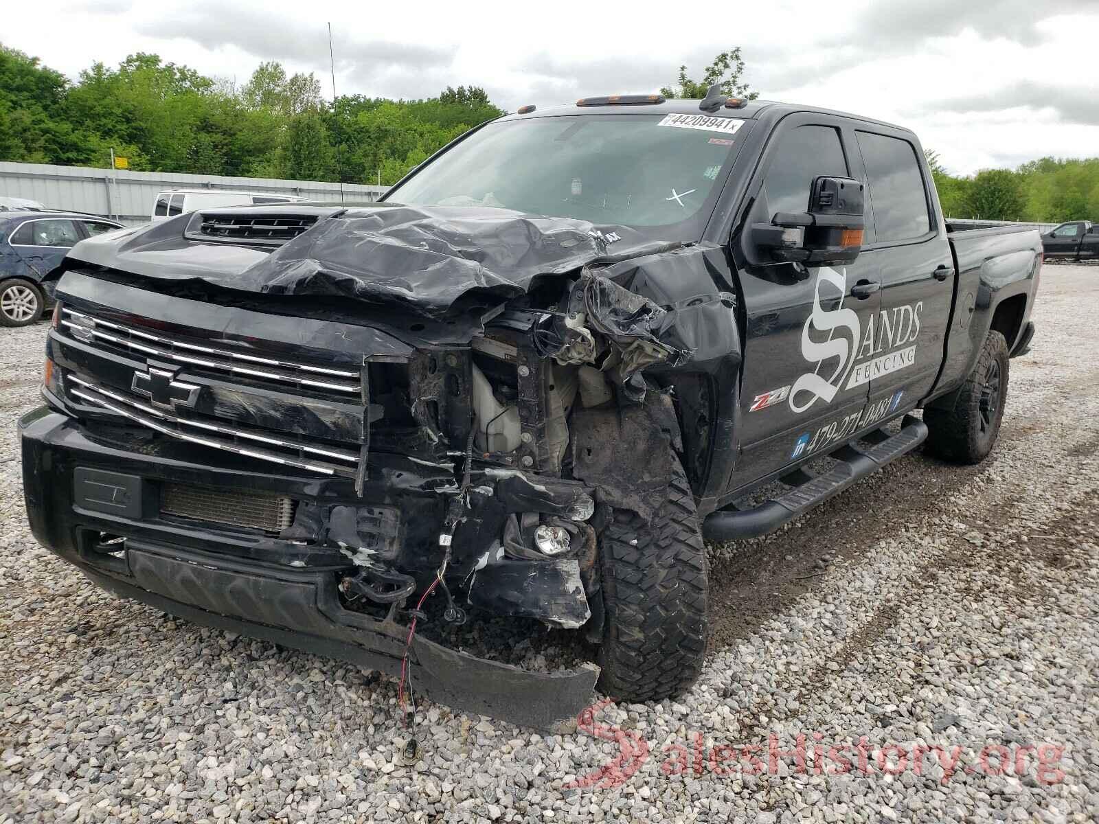 1GC1KWEY3HF248512 2017 CHEVROLET SILVERADO