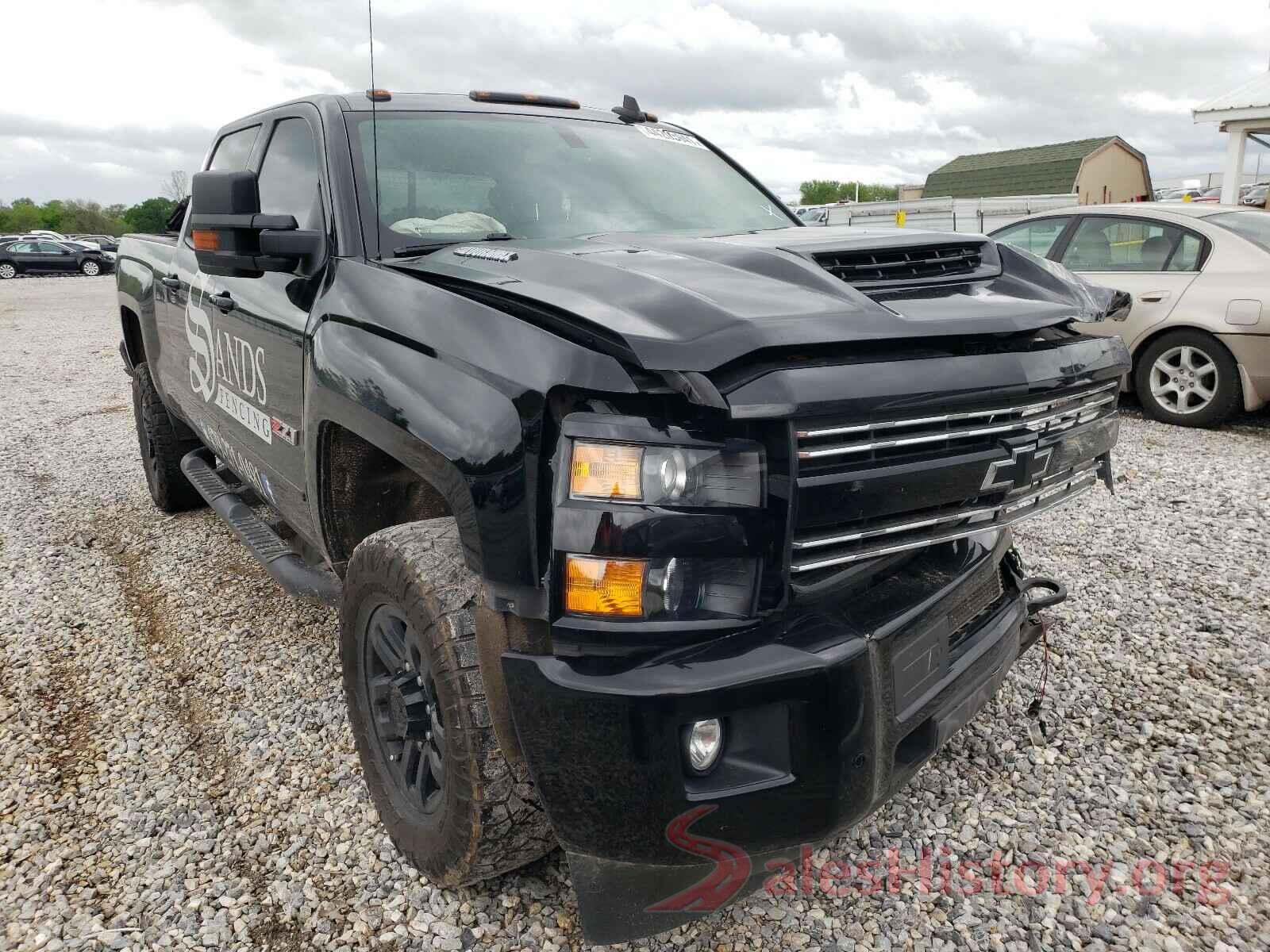 1GC1KWEY3HF248512 2017 CHEVROLET SILVERADO