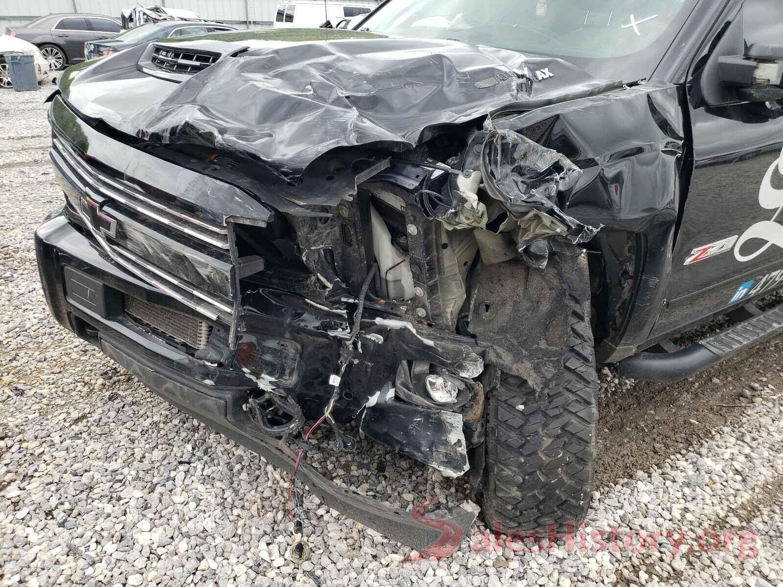 1GC1KWEY3HF248512 2017 CHEVROLET SILVERADO