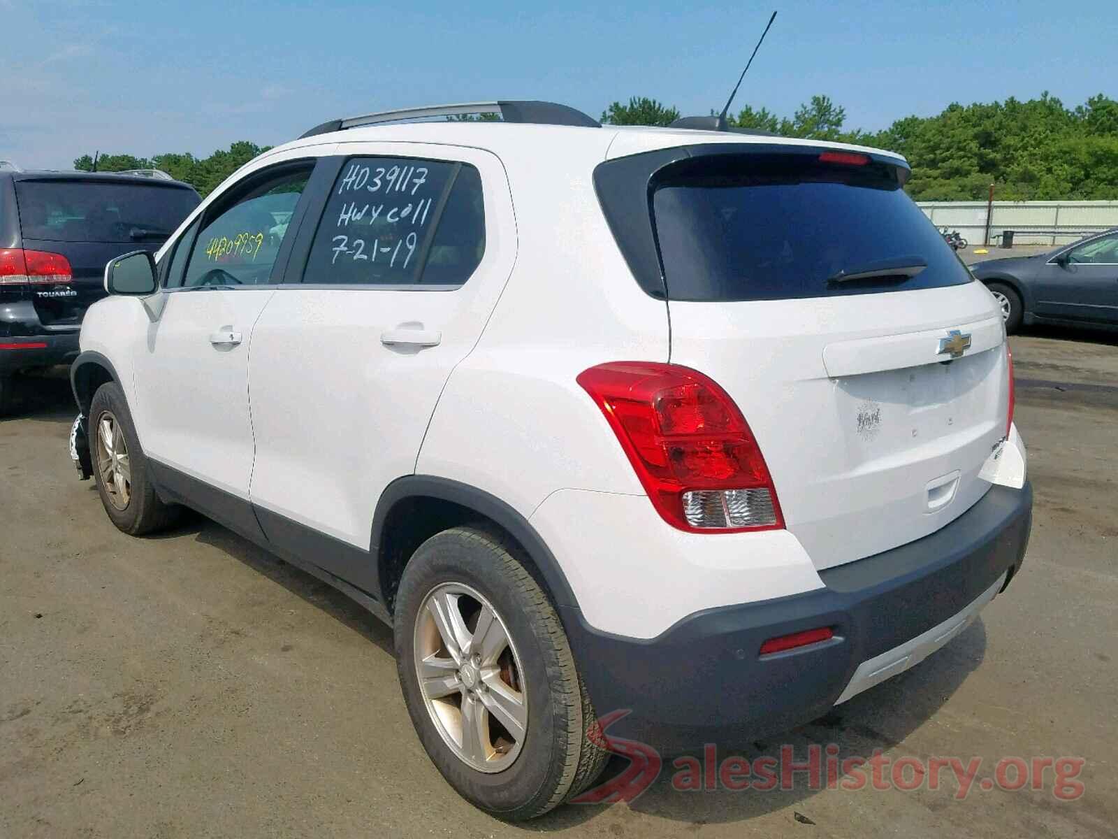 3GNCJPSB0GL126557 2016 CHEVROLET TRAX 1LT