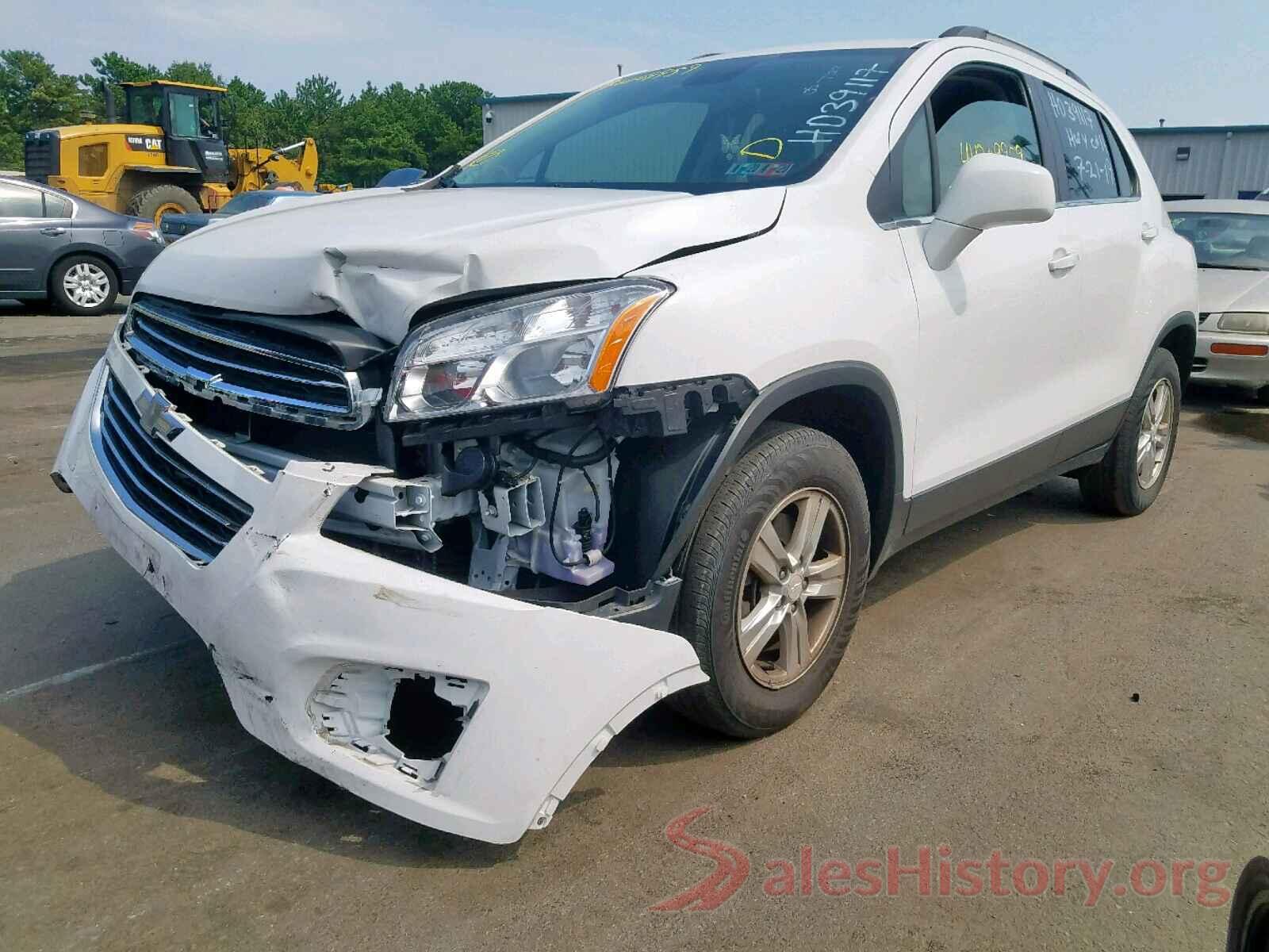 3GNCJPSB0GL126557 2016 CHEVROLET TRAX 1LT