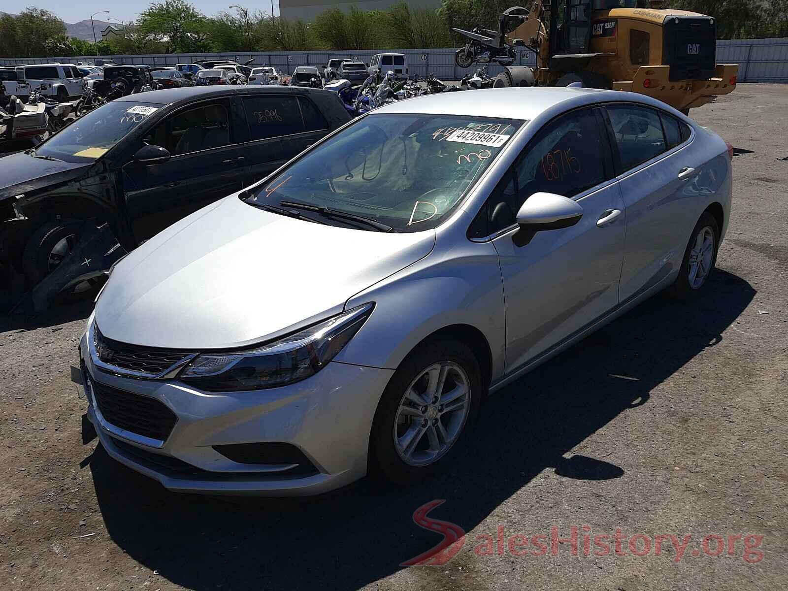 1G1BE5SM7J7206523 2018 CHEVROLET CRUZE