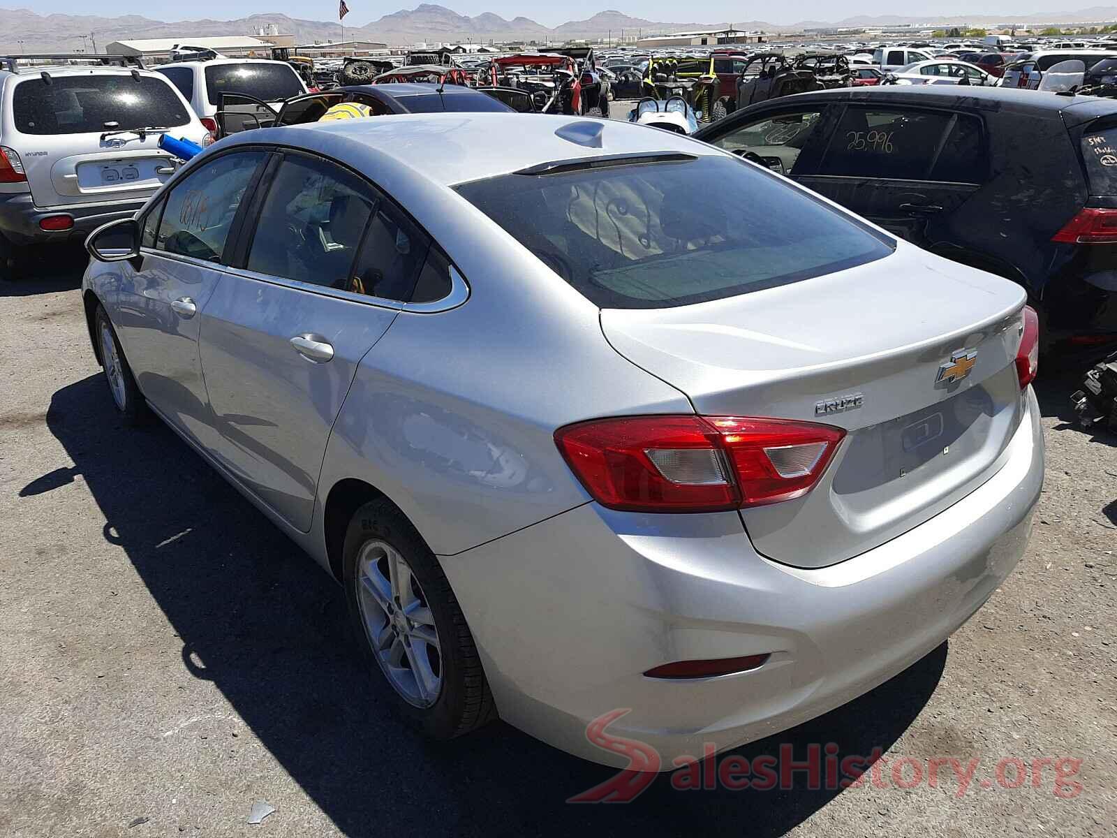 1G1BE5SM7J7206523 2018 CHEVROLET CRUZE