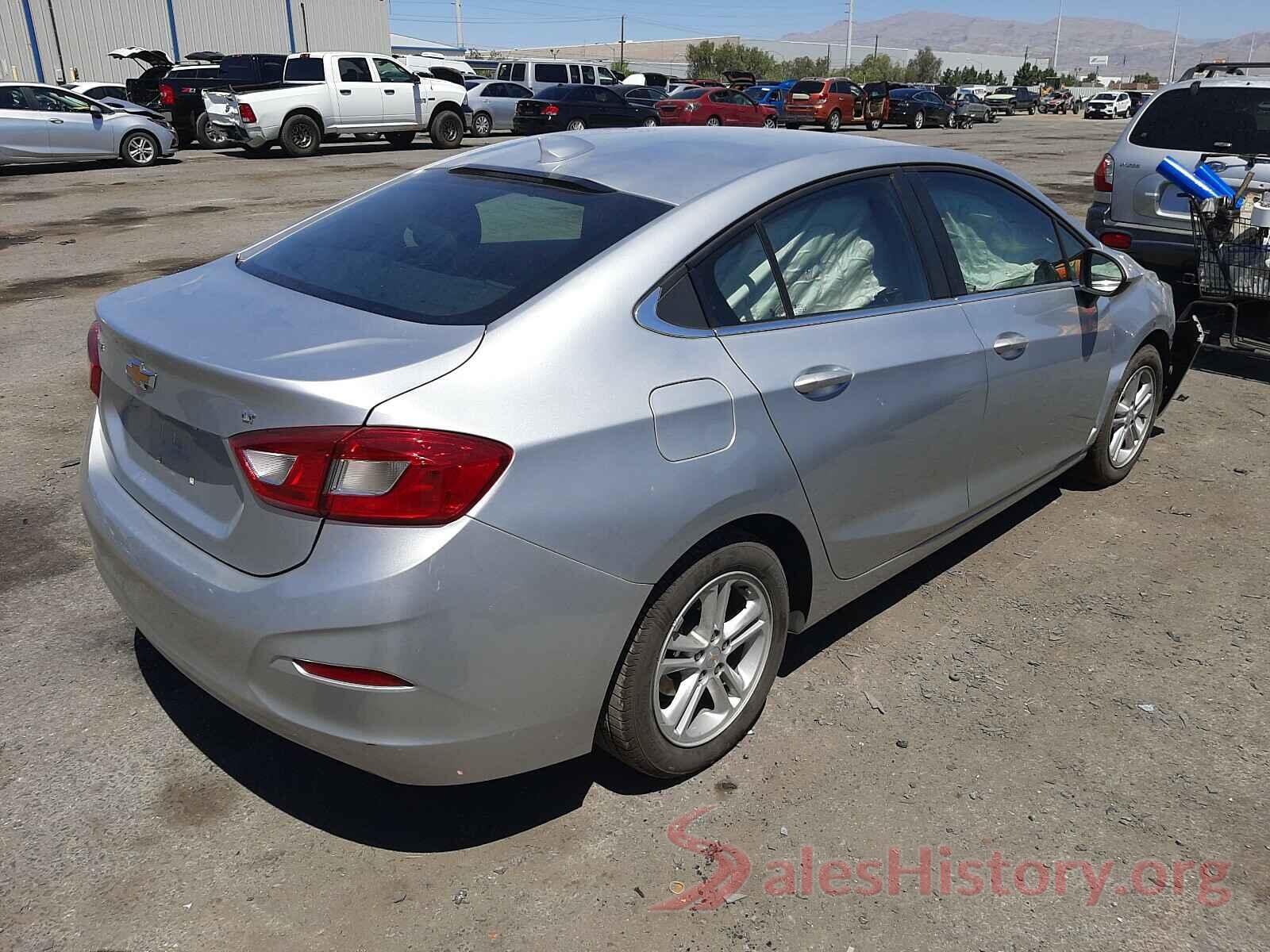 1G1BE5SM7J7206523 2018 CHEVROLET CRUZE